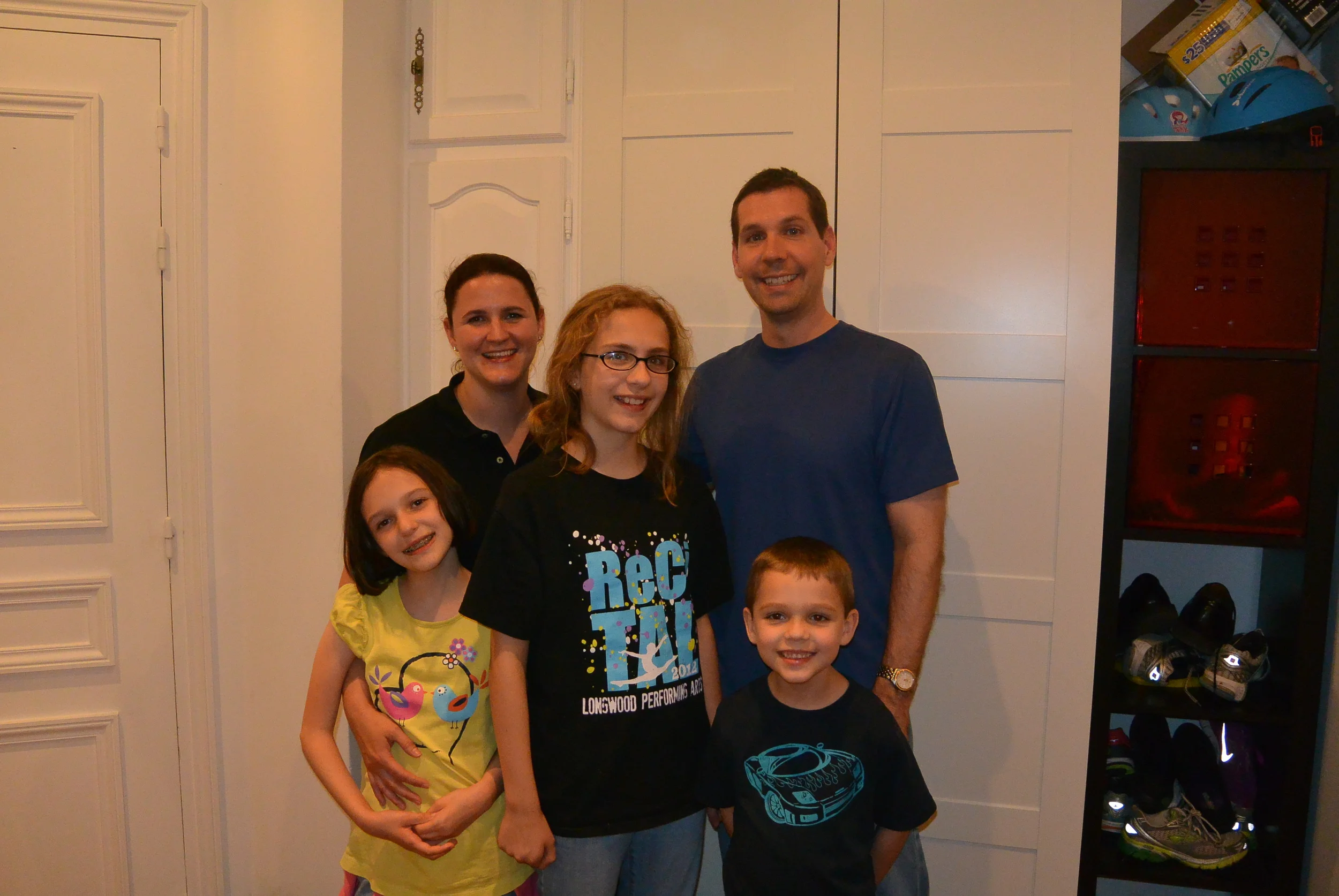 Look who came to dinner!