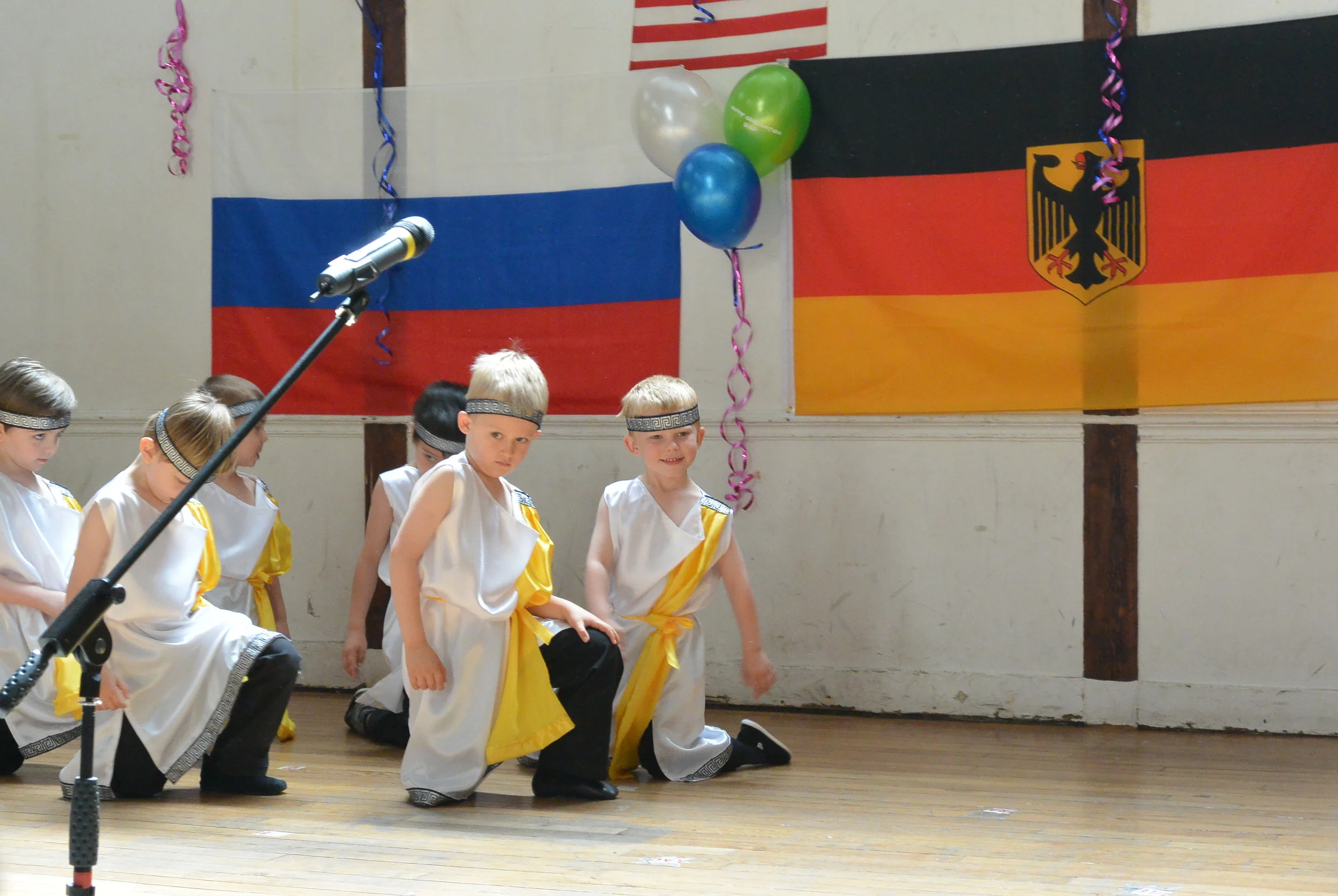 Lance was having so much fun!!