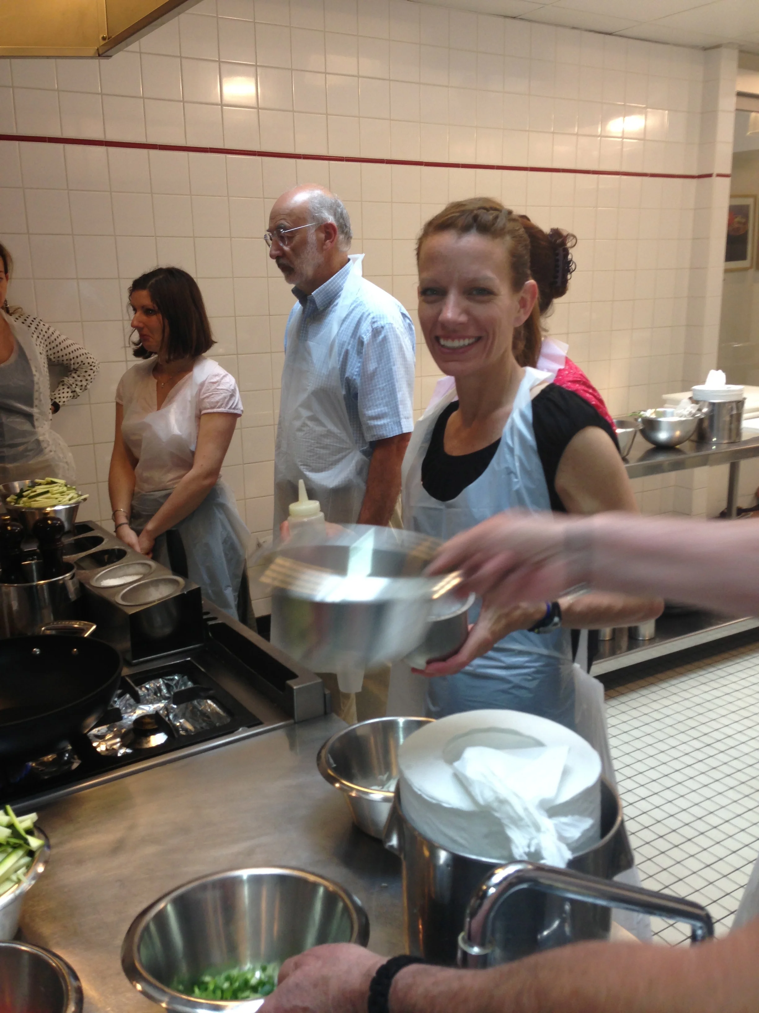 Cooking class! 