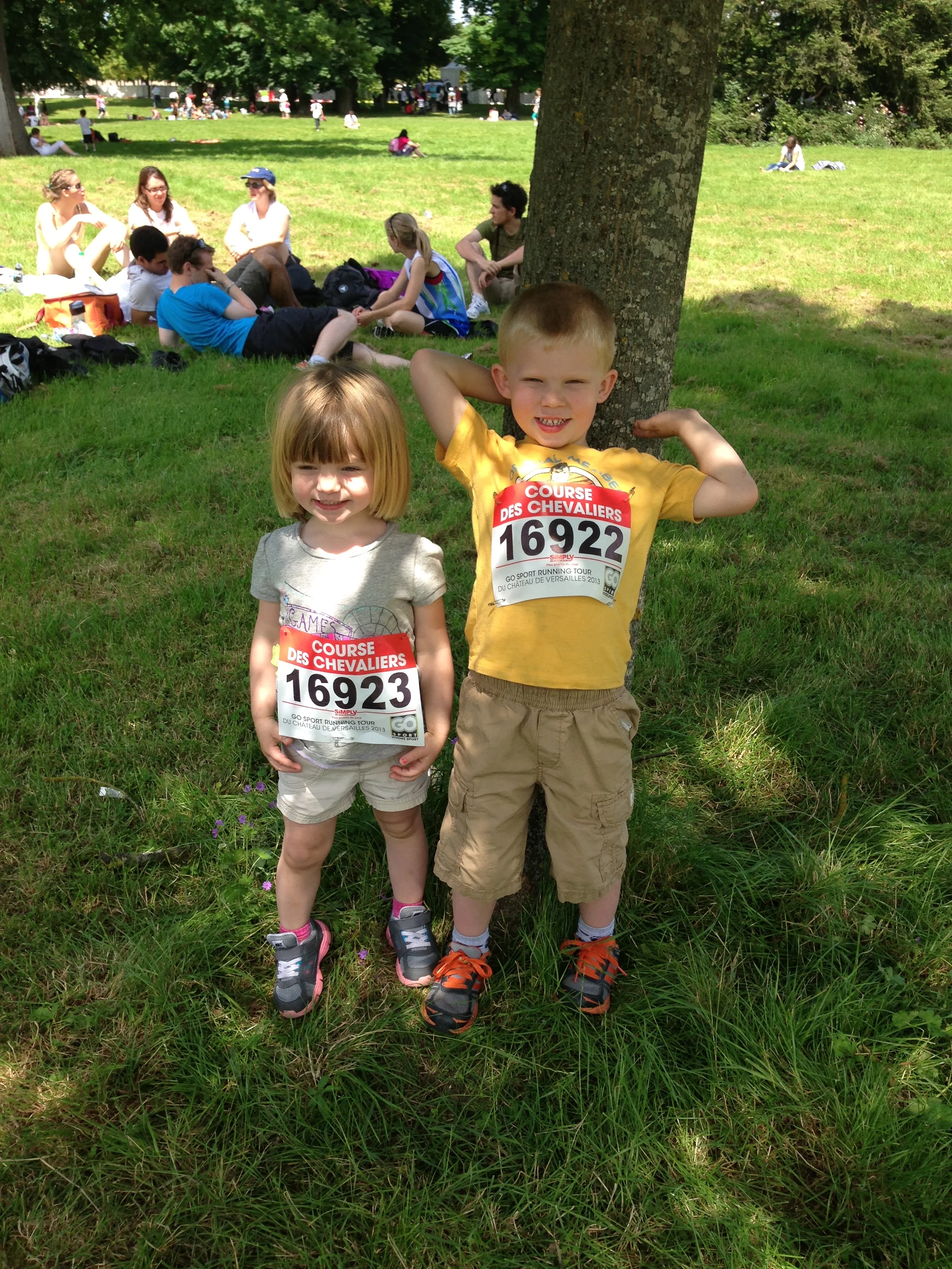 kids getting ready!
