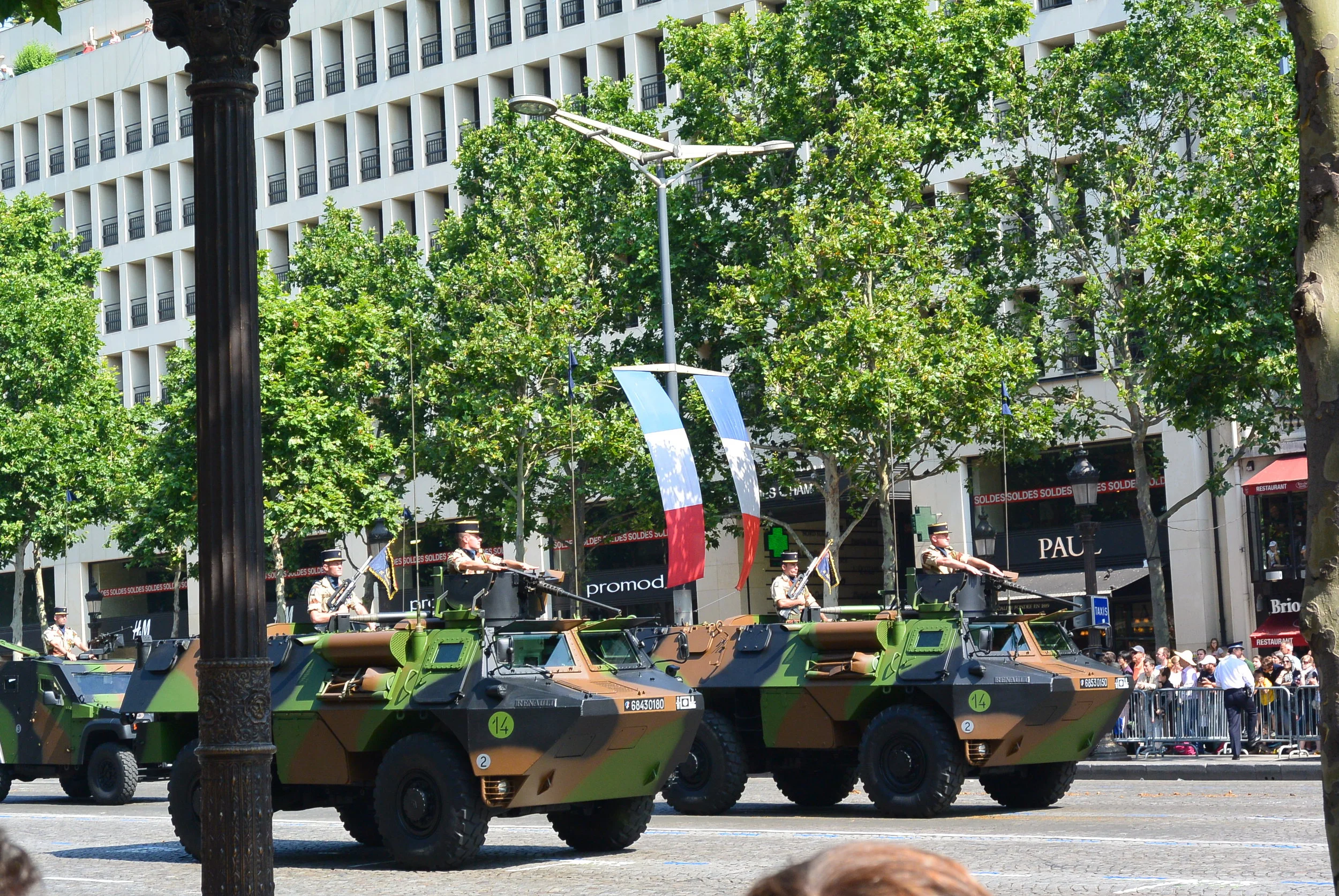 Tanks...one of Lance's favorites. 