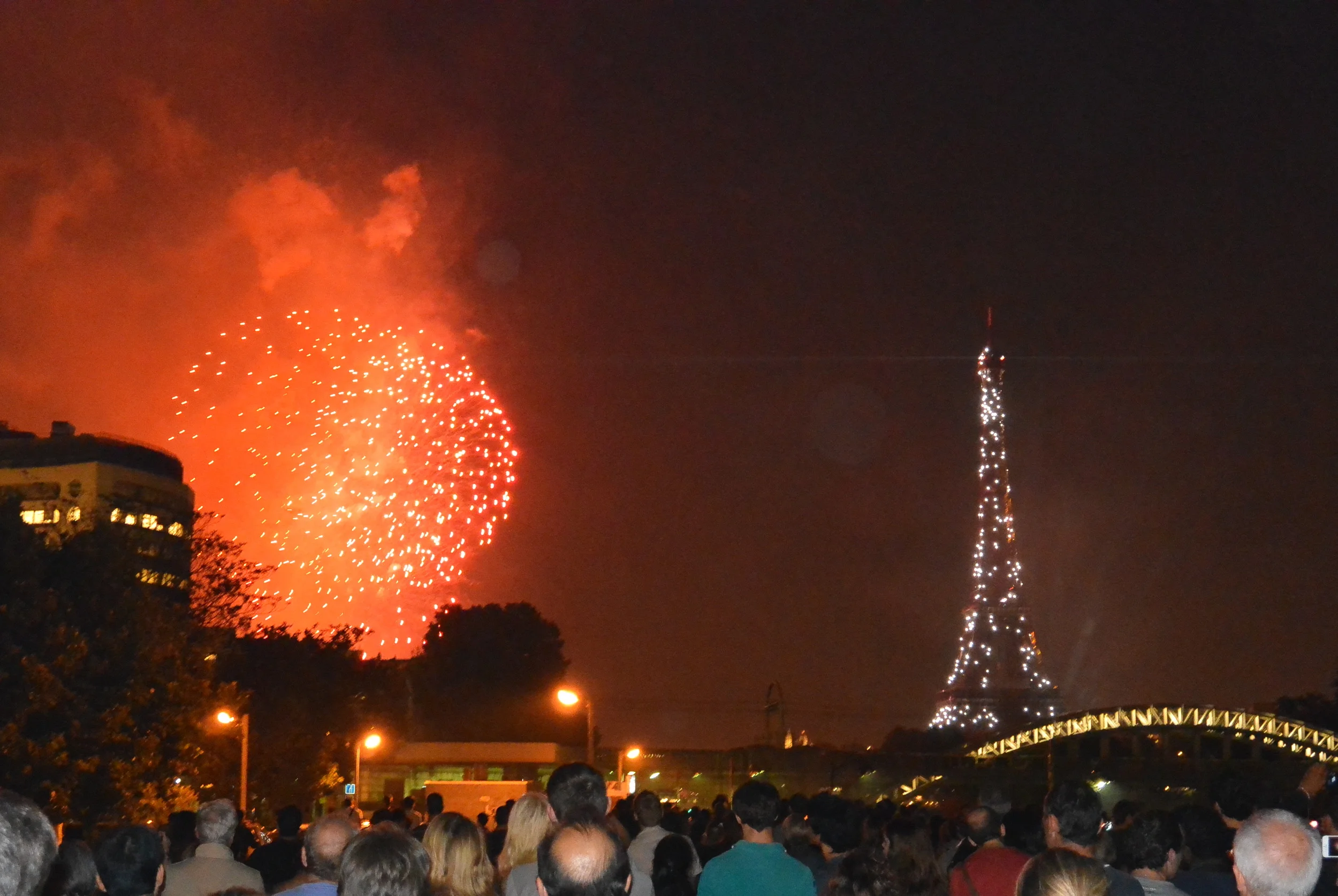 very cool fireworks.