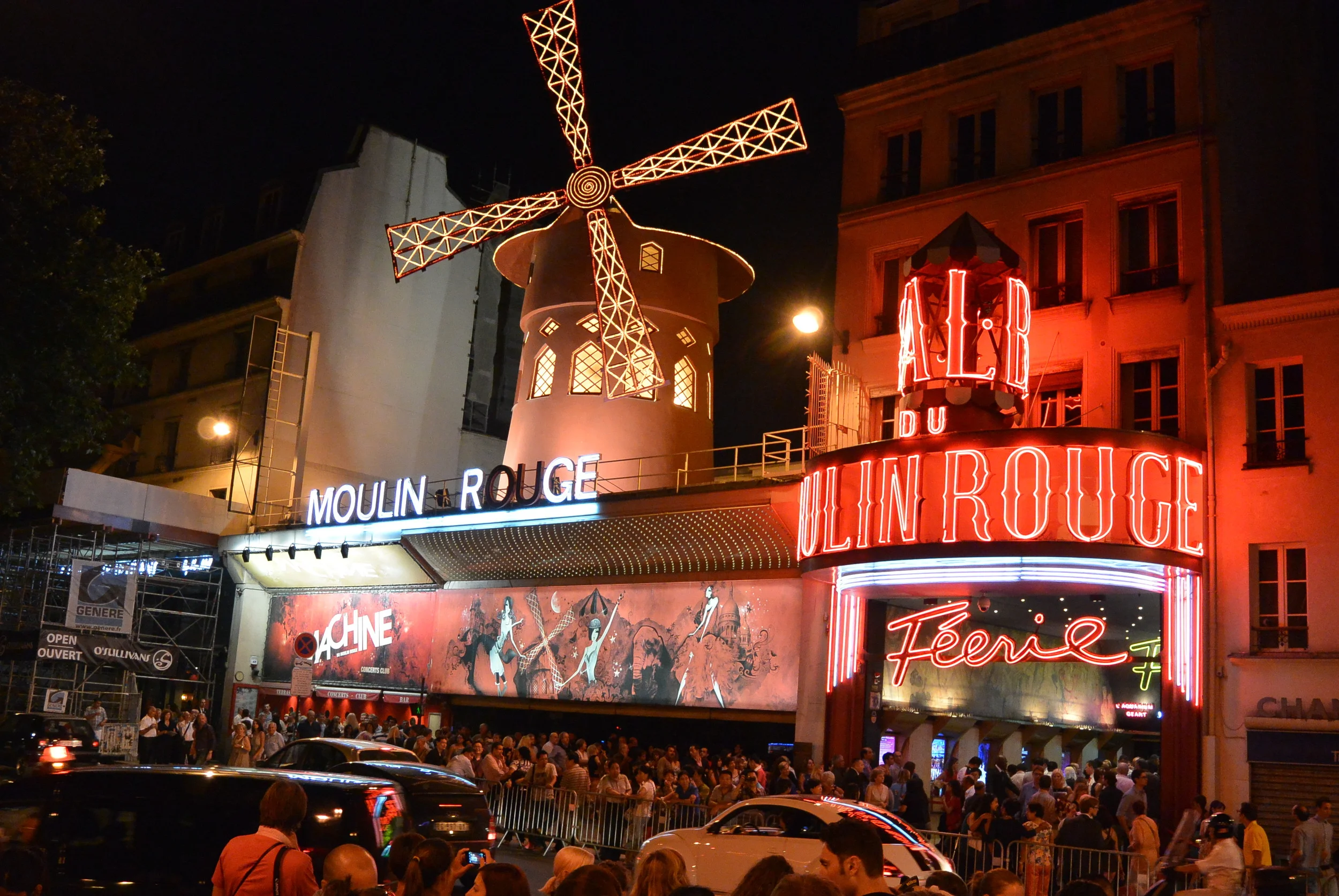 Moulin Rouge...woohoo!