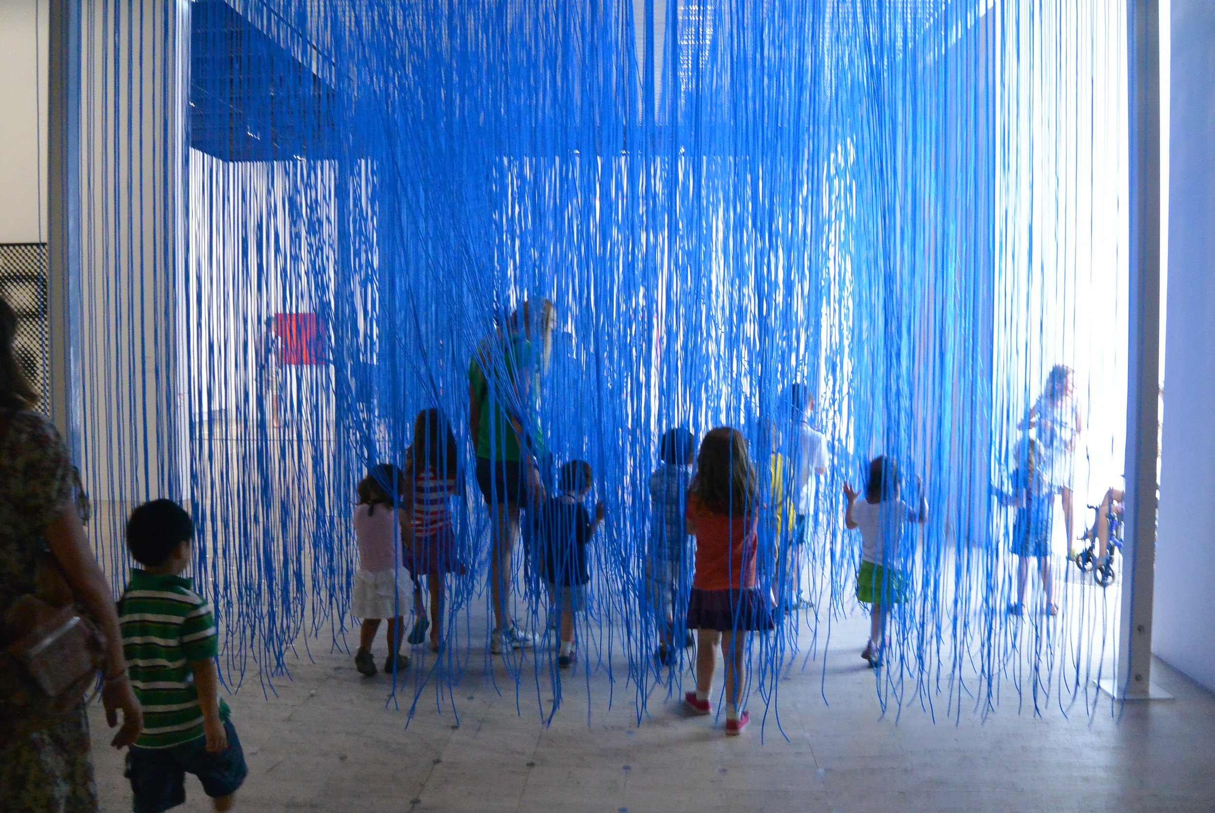 Fun at the Dynamo exhibit.