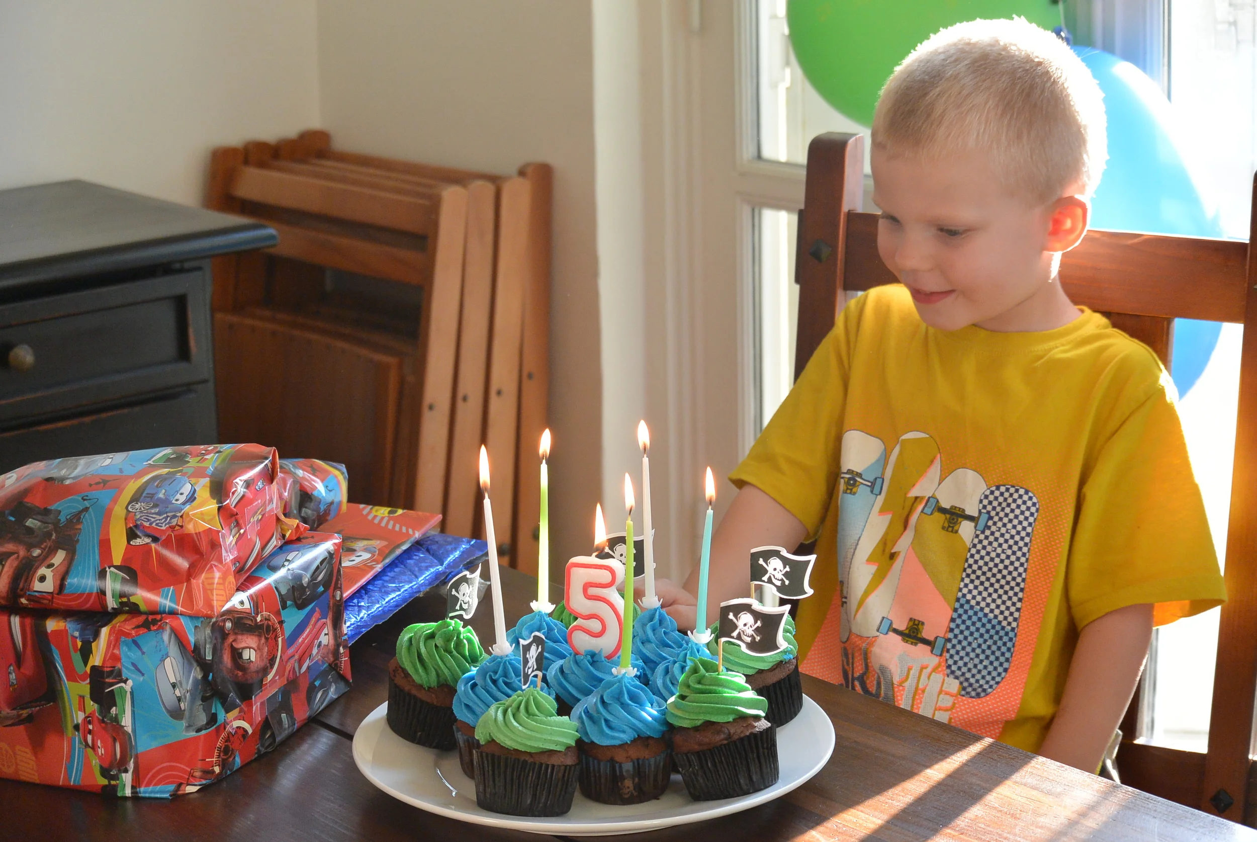 My little boy is 5!