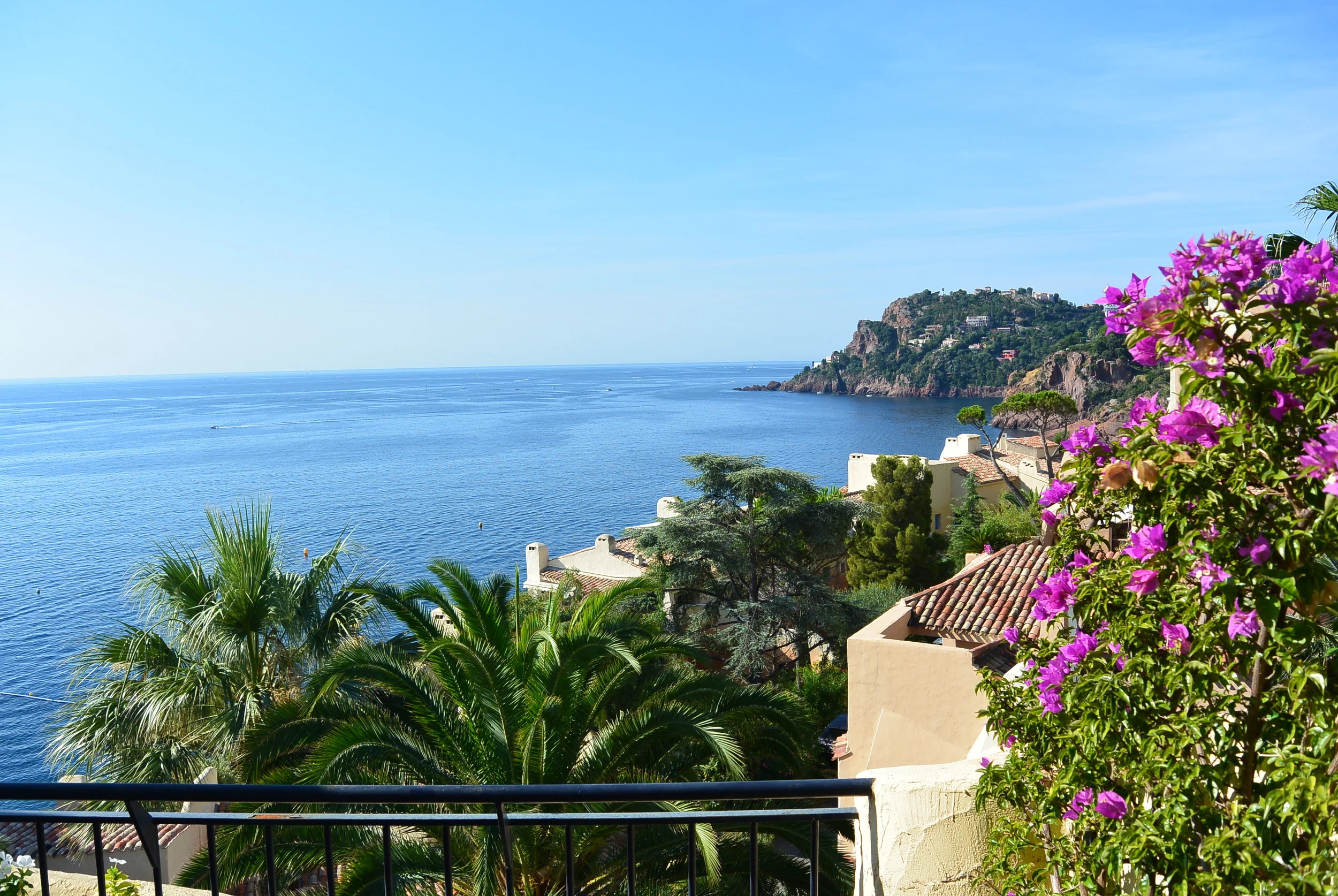 View from one of our balconies. &nbsp;