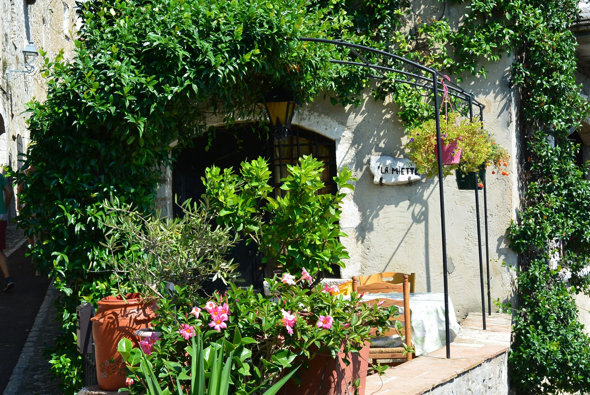 loved this entryway! 