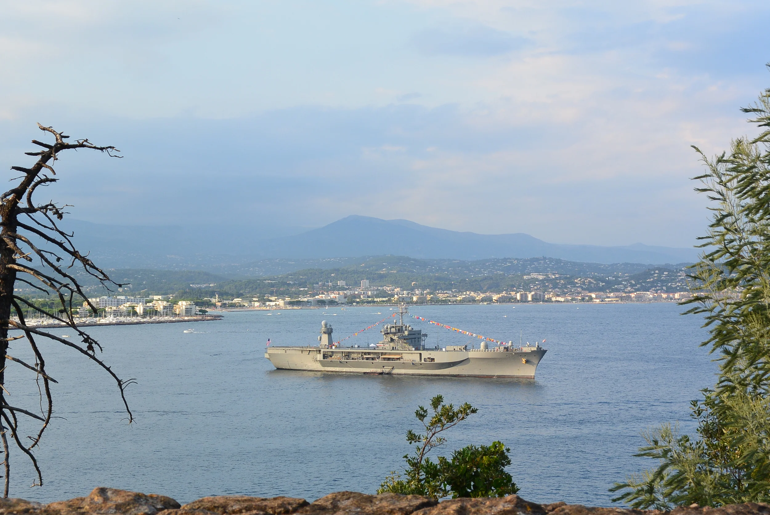 USS Whitney...USA USA!!