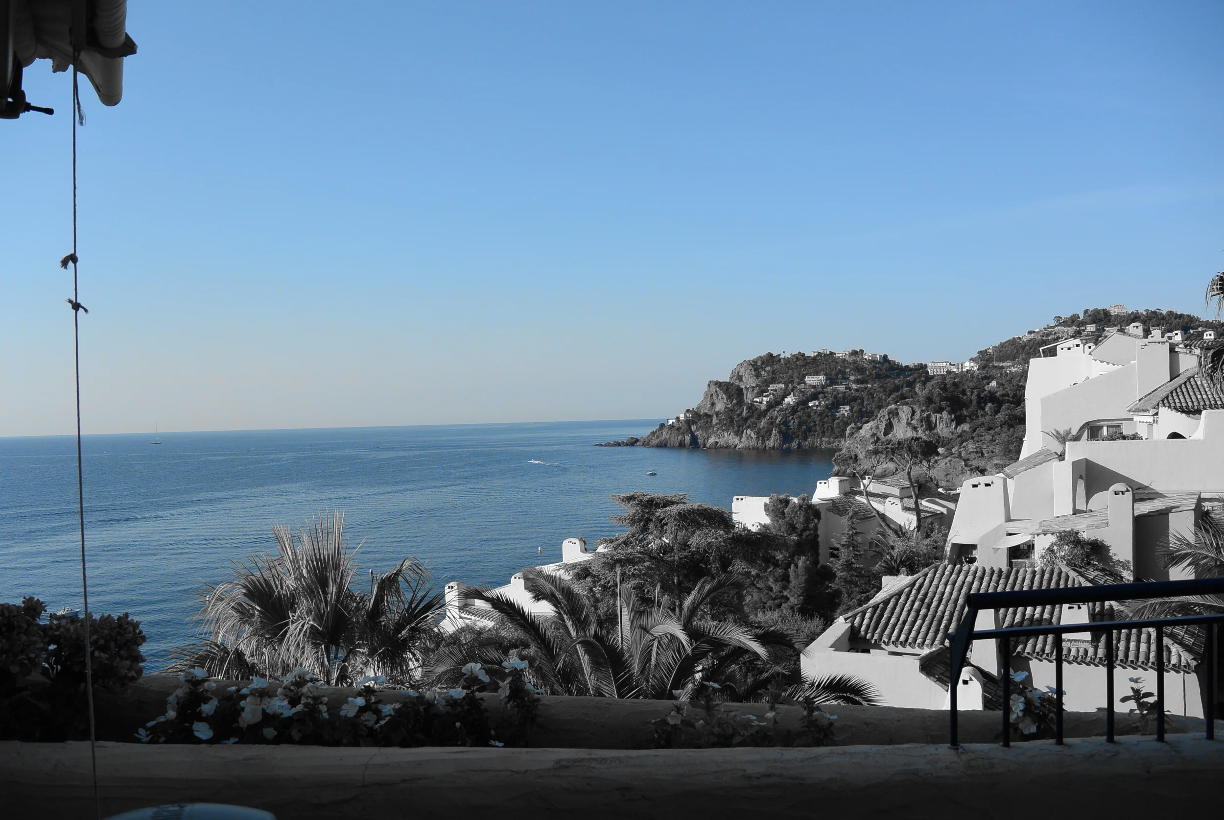 Fooling around with the camera