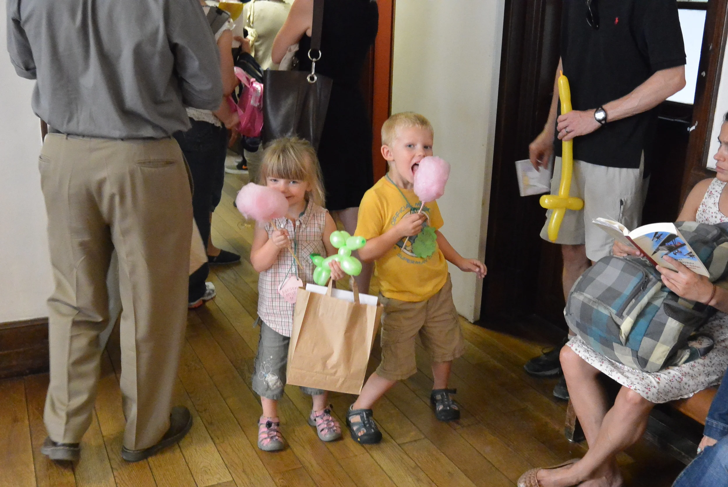 Look what we got at VBS!!