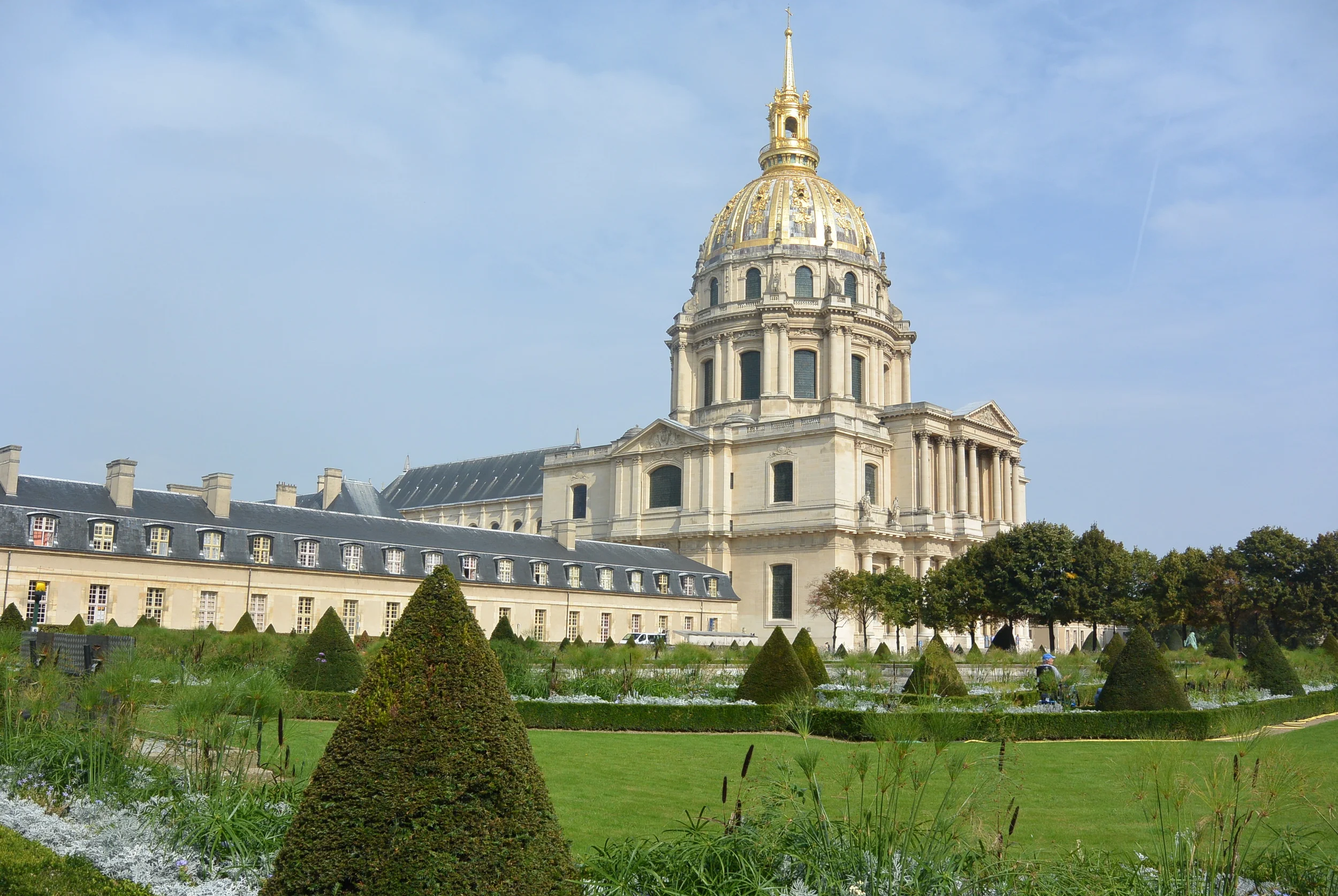 The Invalides...so beautiful!