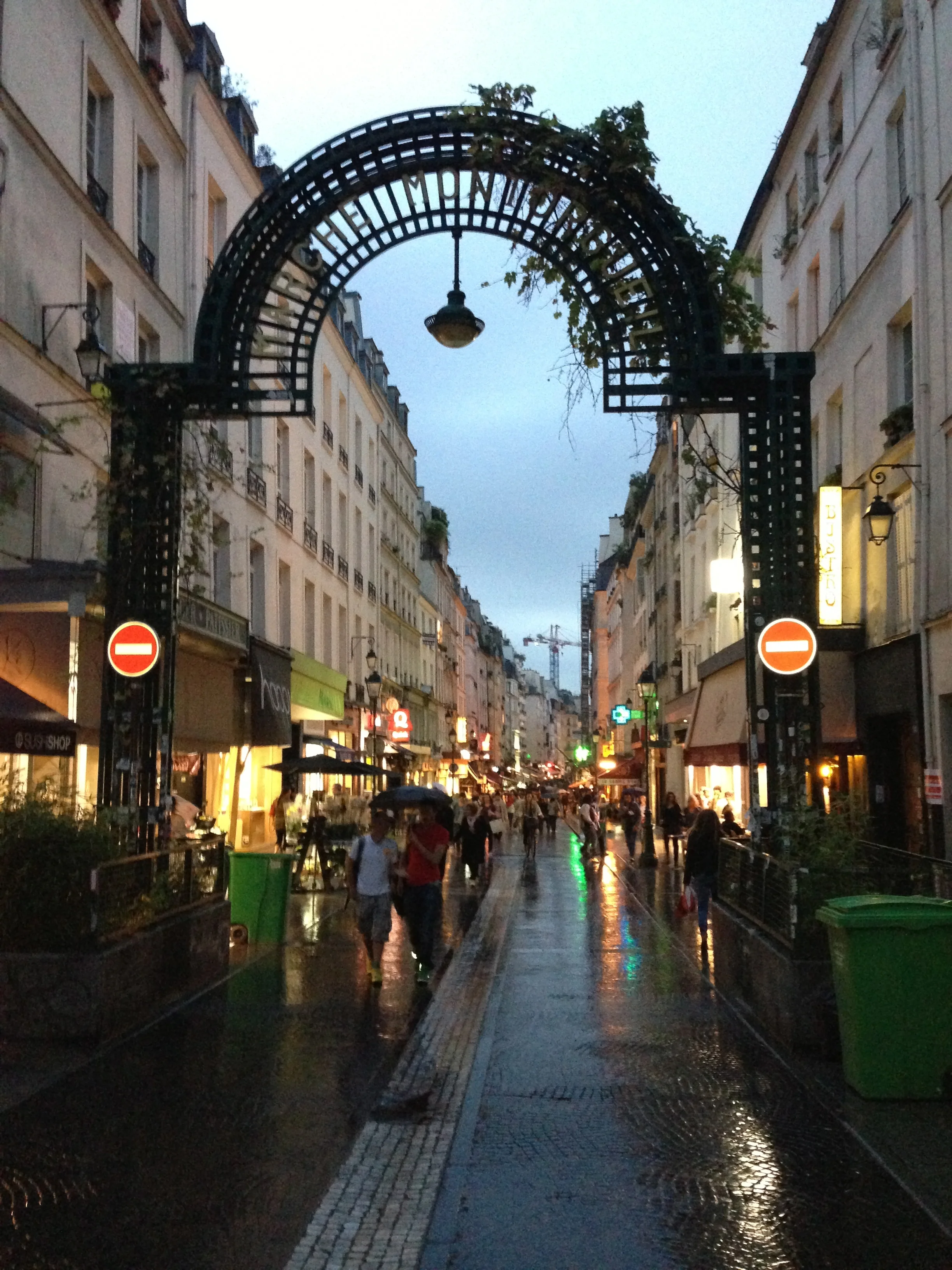 Great street in Paris!!