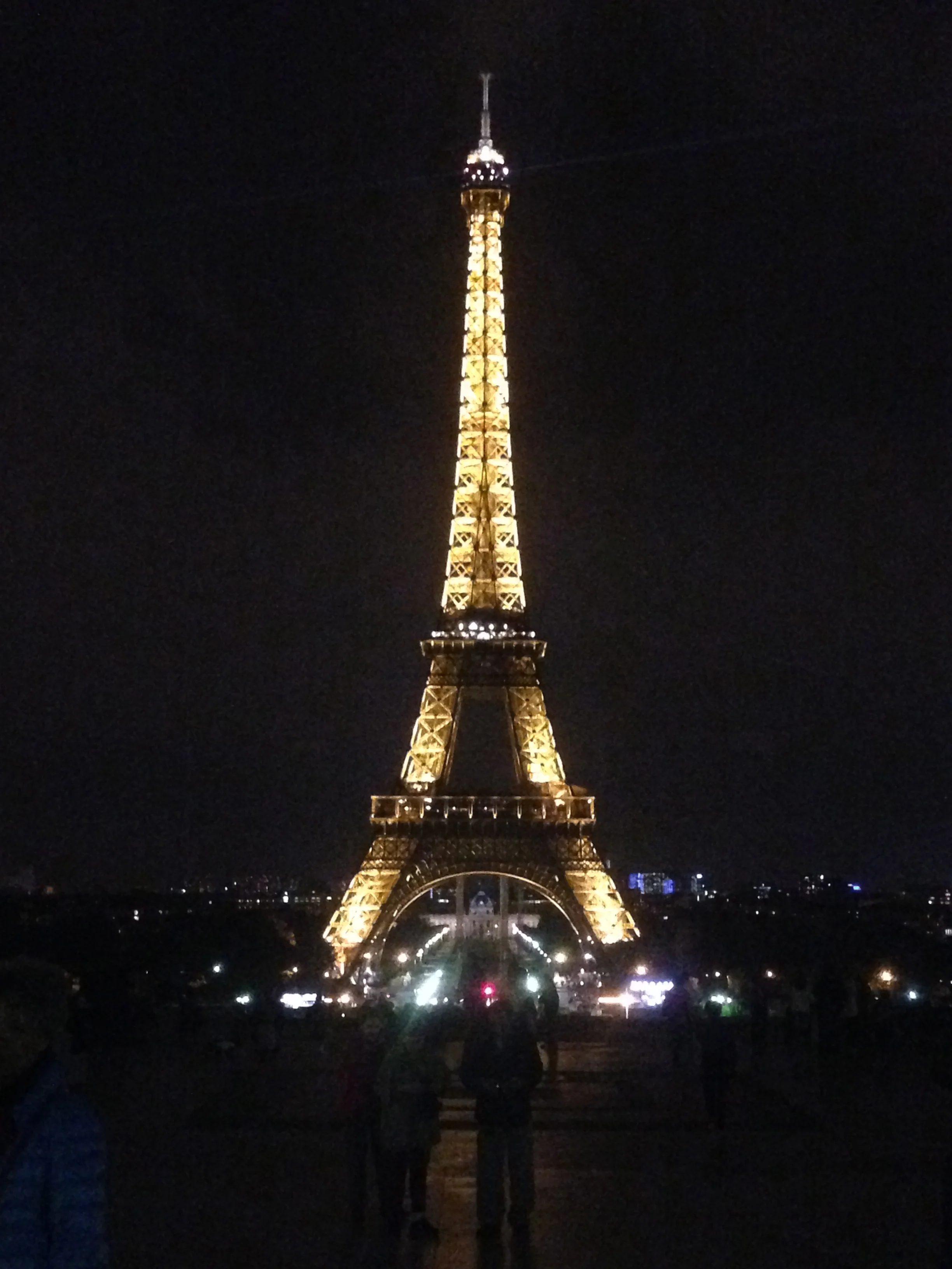 I will never get tired of this view. :-)