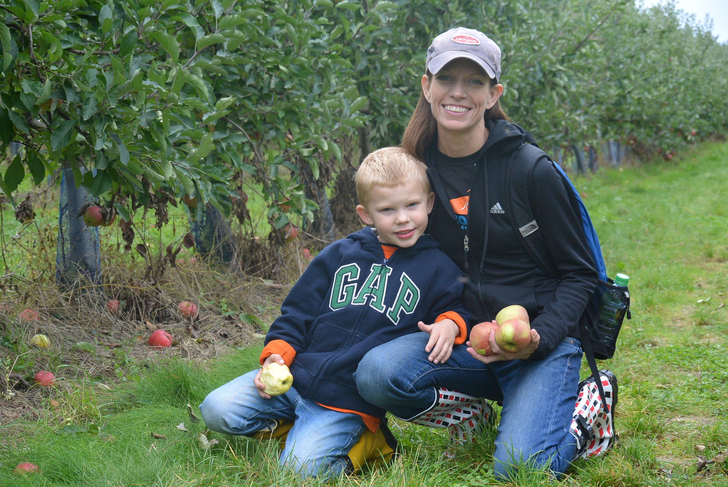 Me and my little boy!