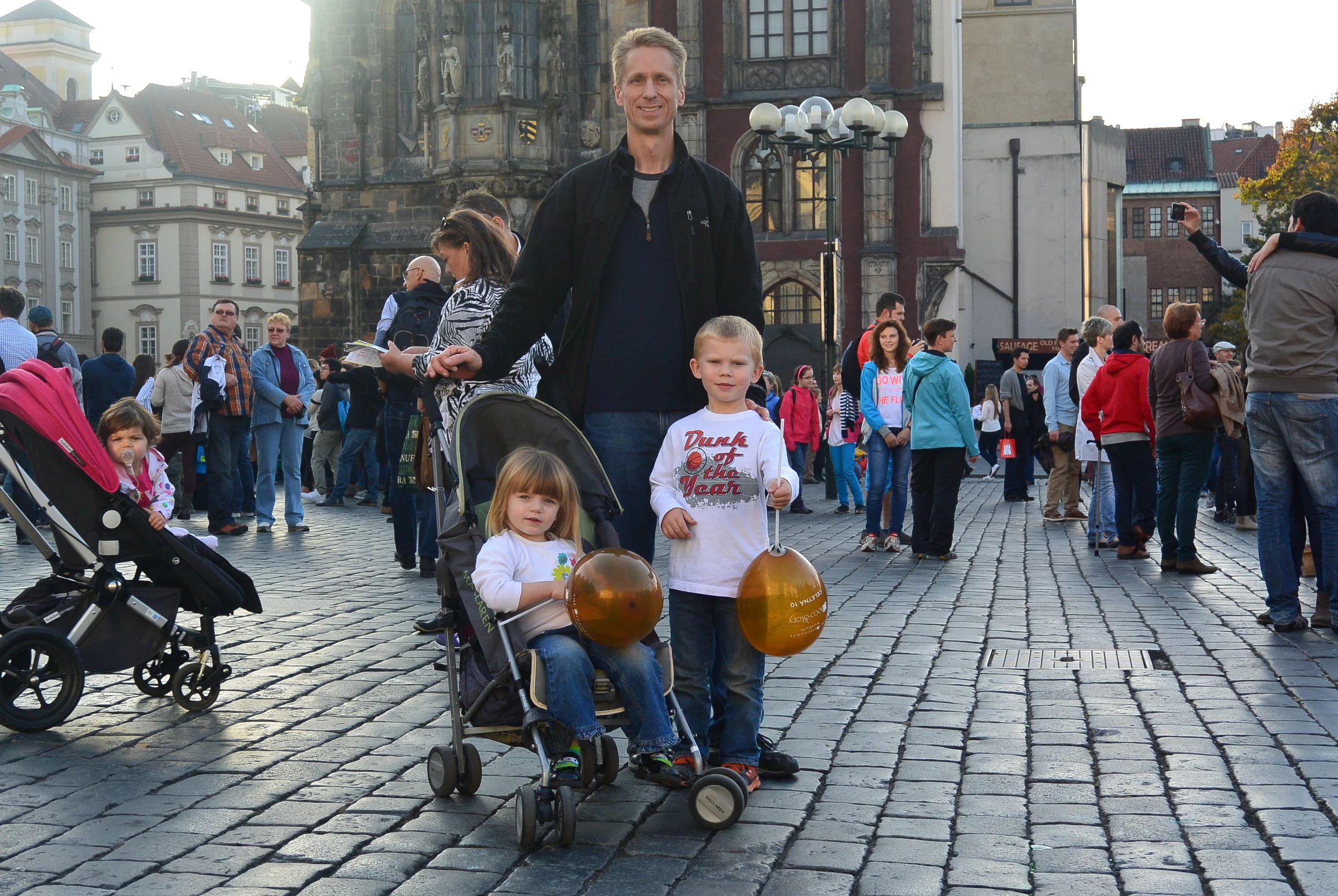 Hangin out in Old Town!