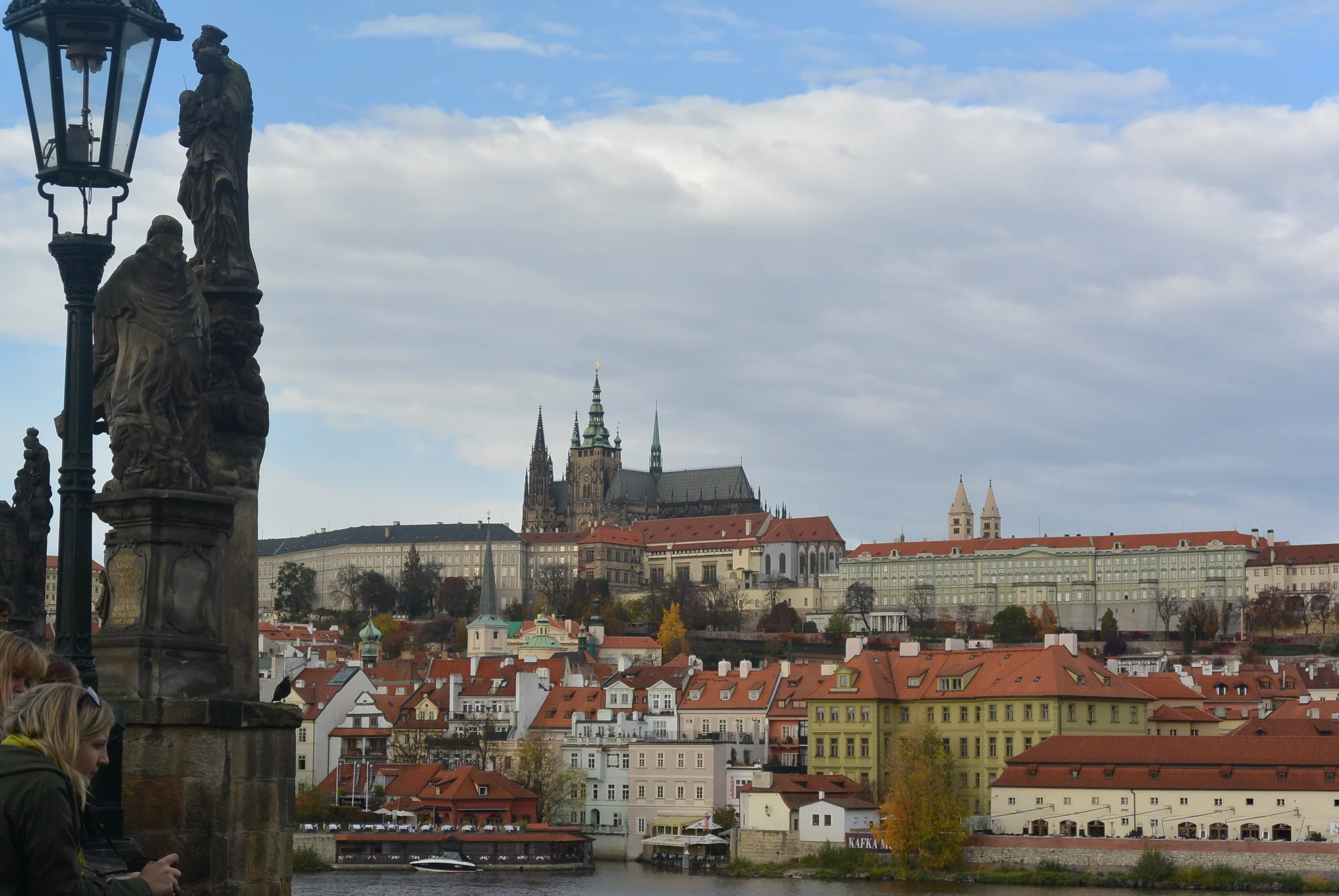 Prague Castle.