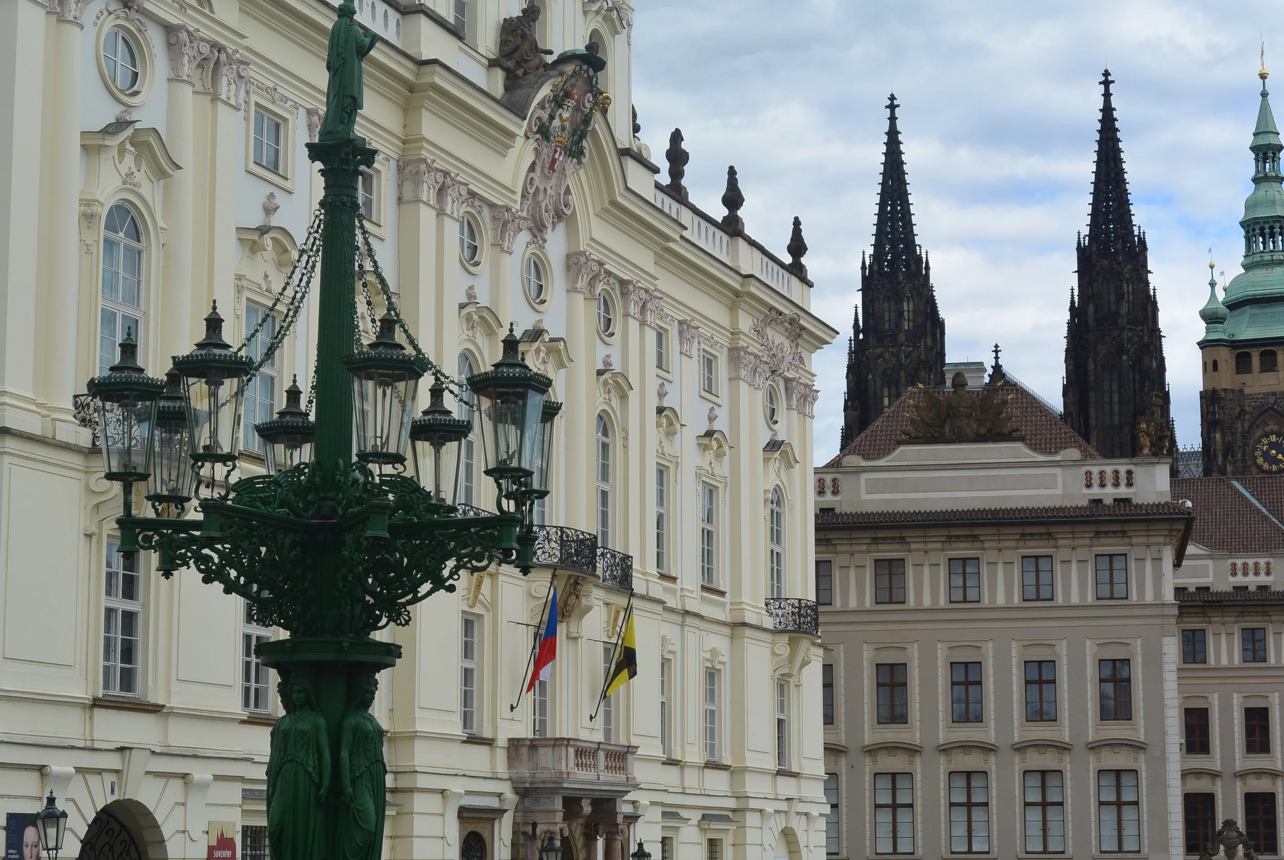 Love this light post.