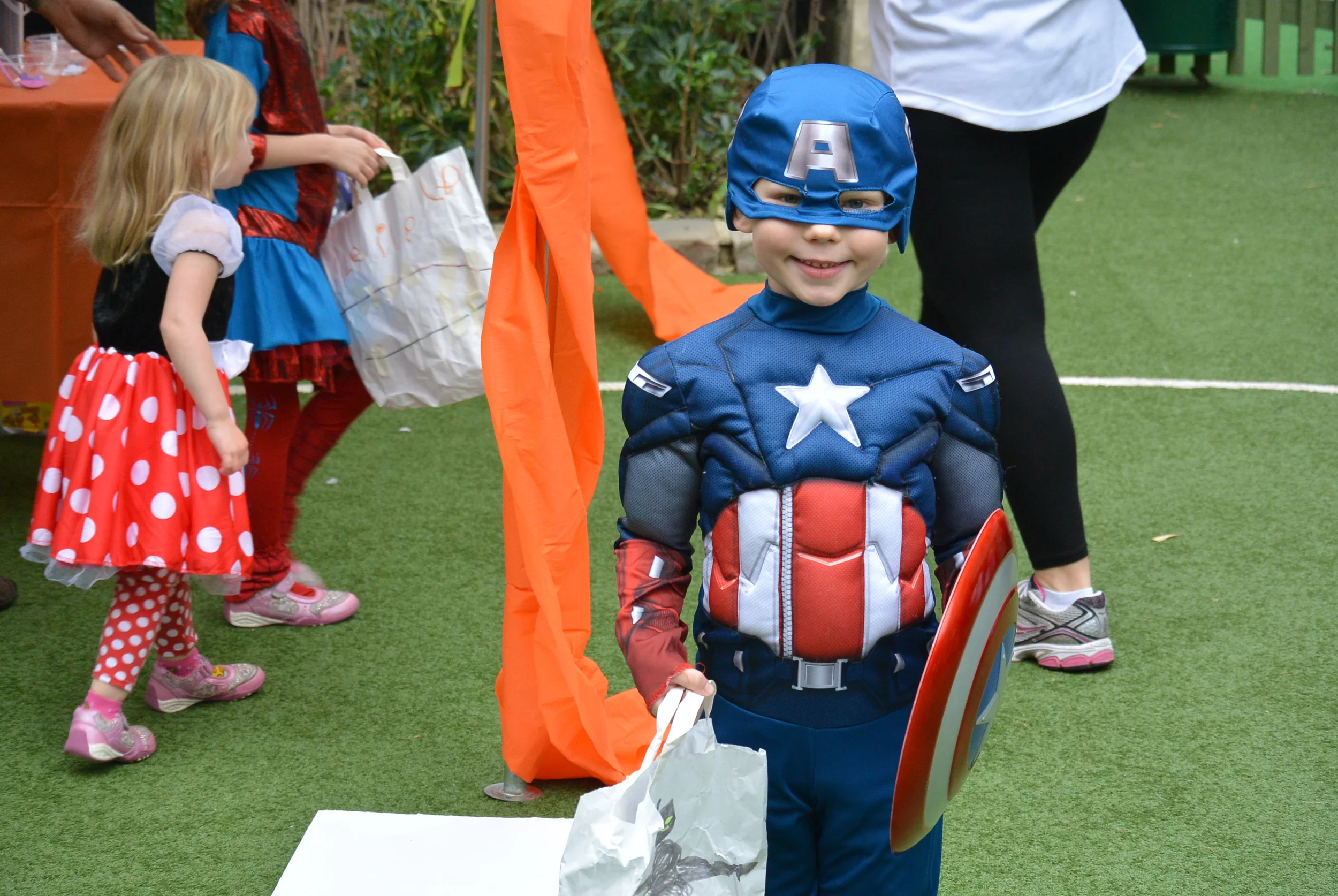My Captain America!