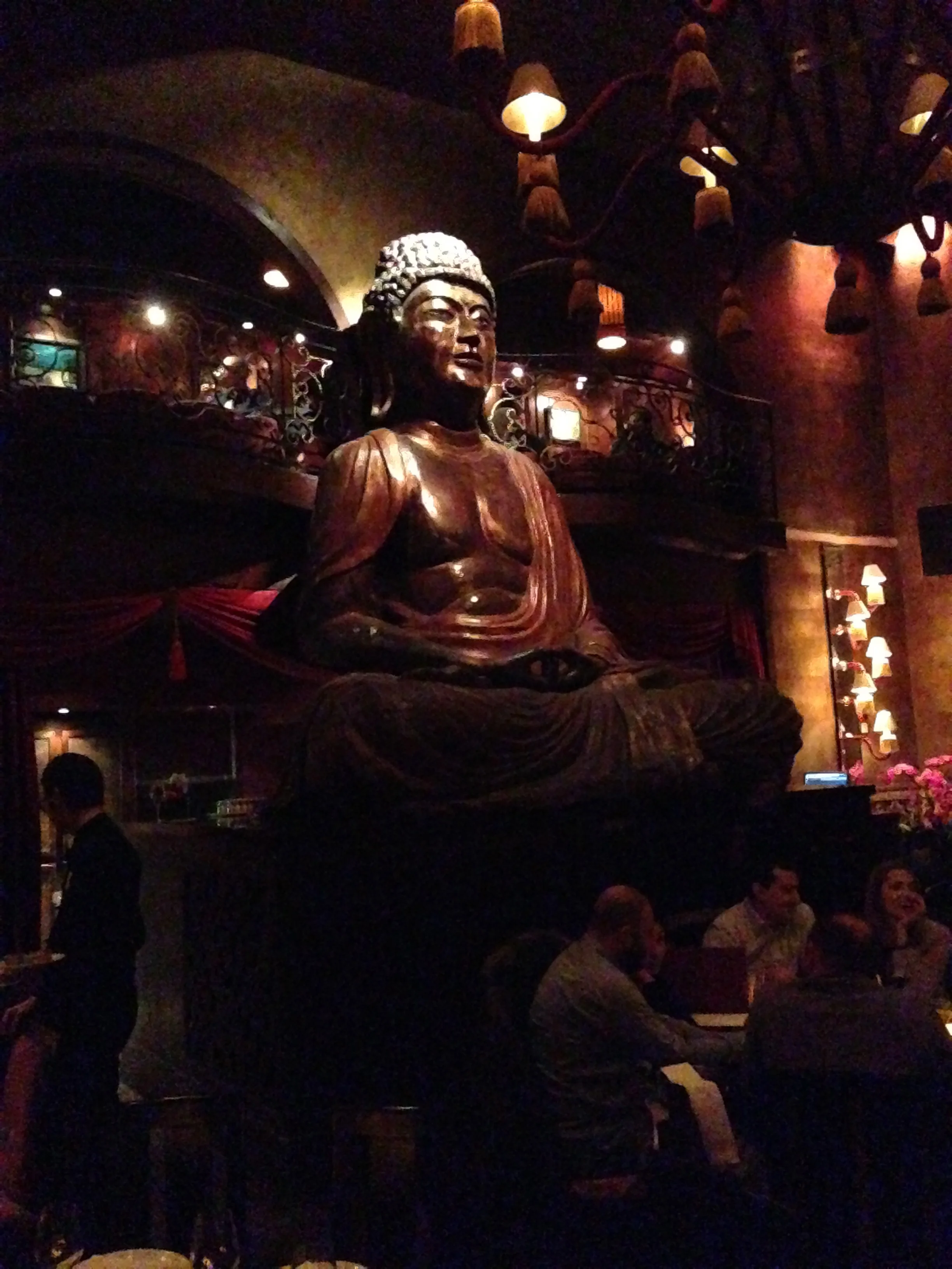 The Buddha Bar!!
