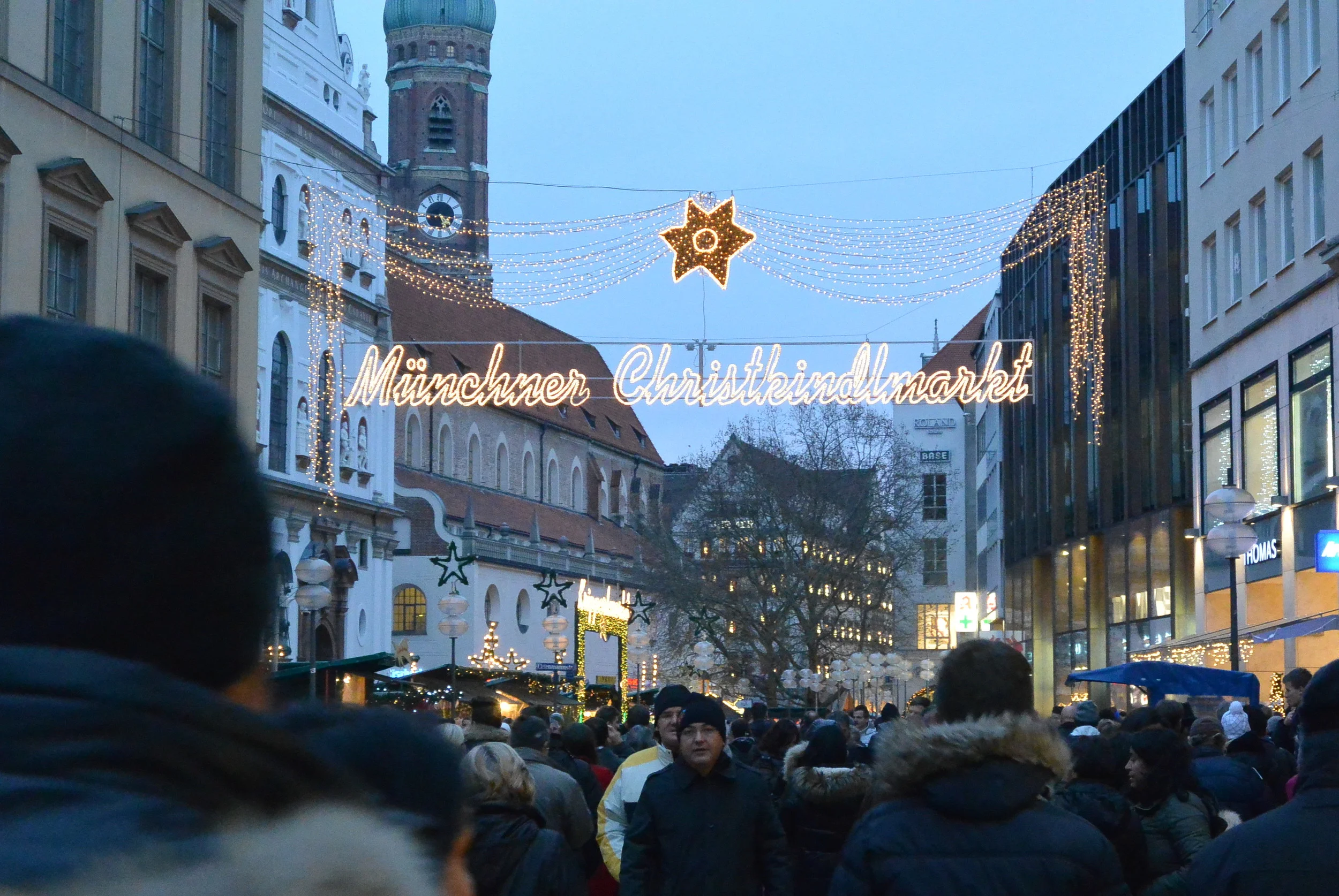 Just one of the xmas markets.