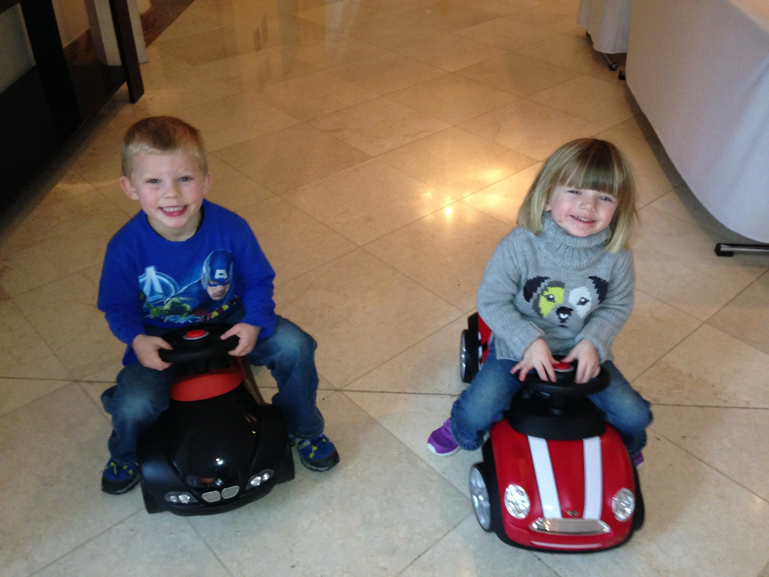 Fun at the hotel!