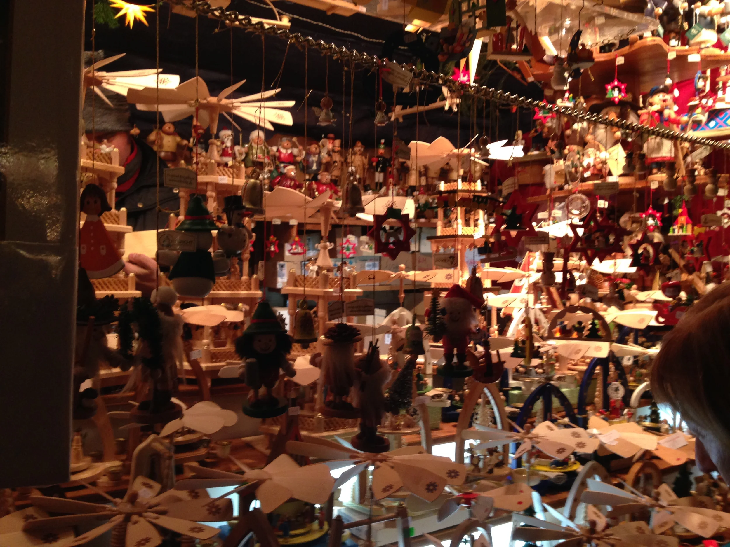 Markets were amazing!