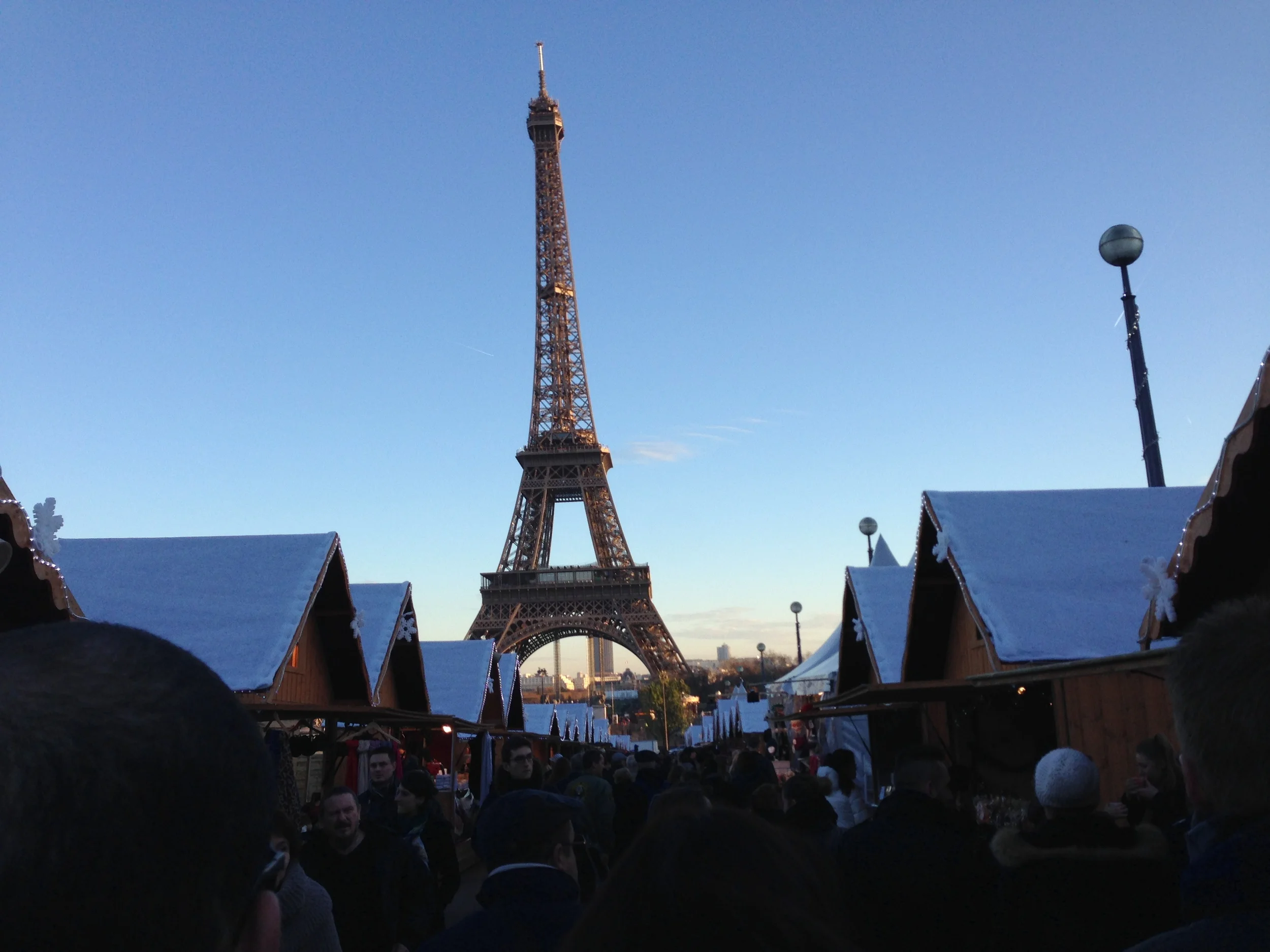 Christmas Markets at Trocadero