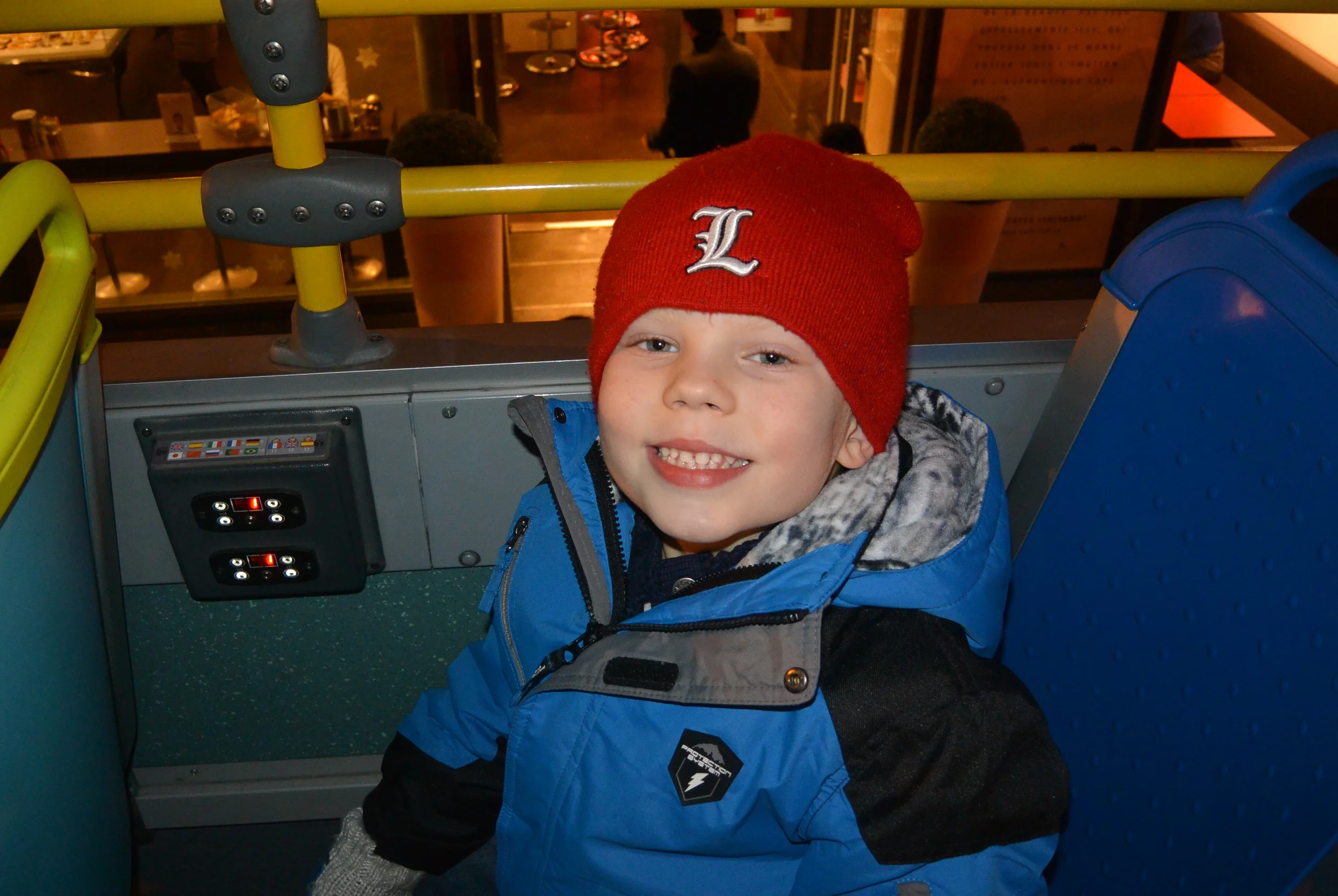 Lance on the open but tour.