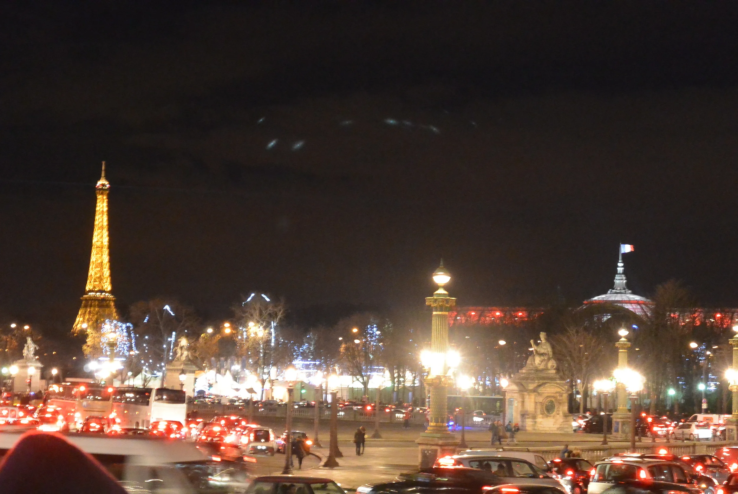 great view from the top of the bus.