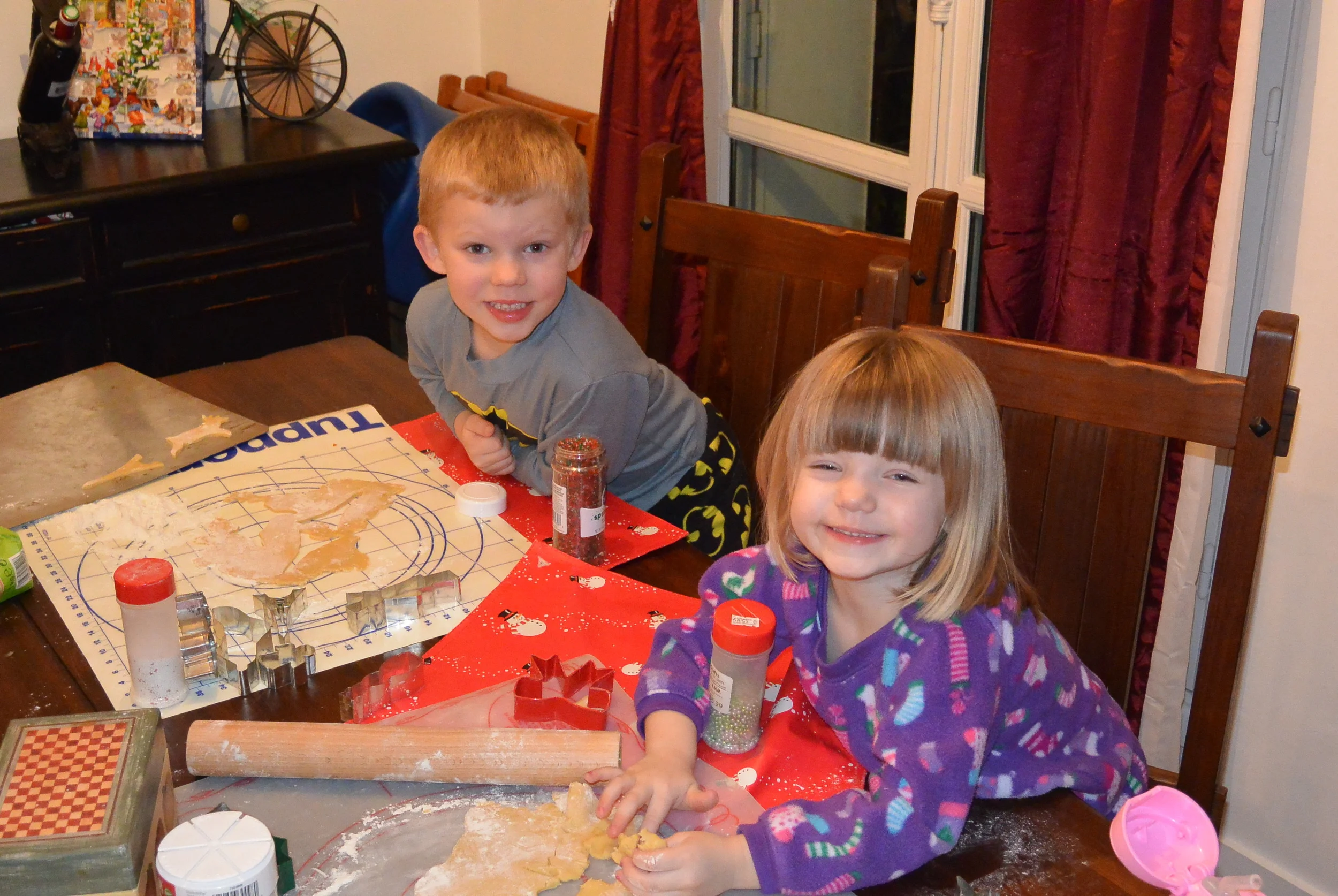 cookie making