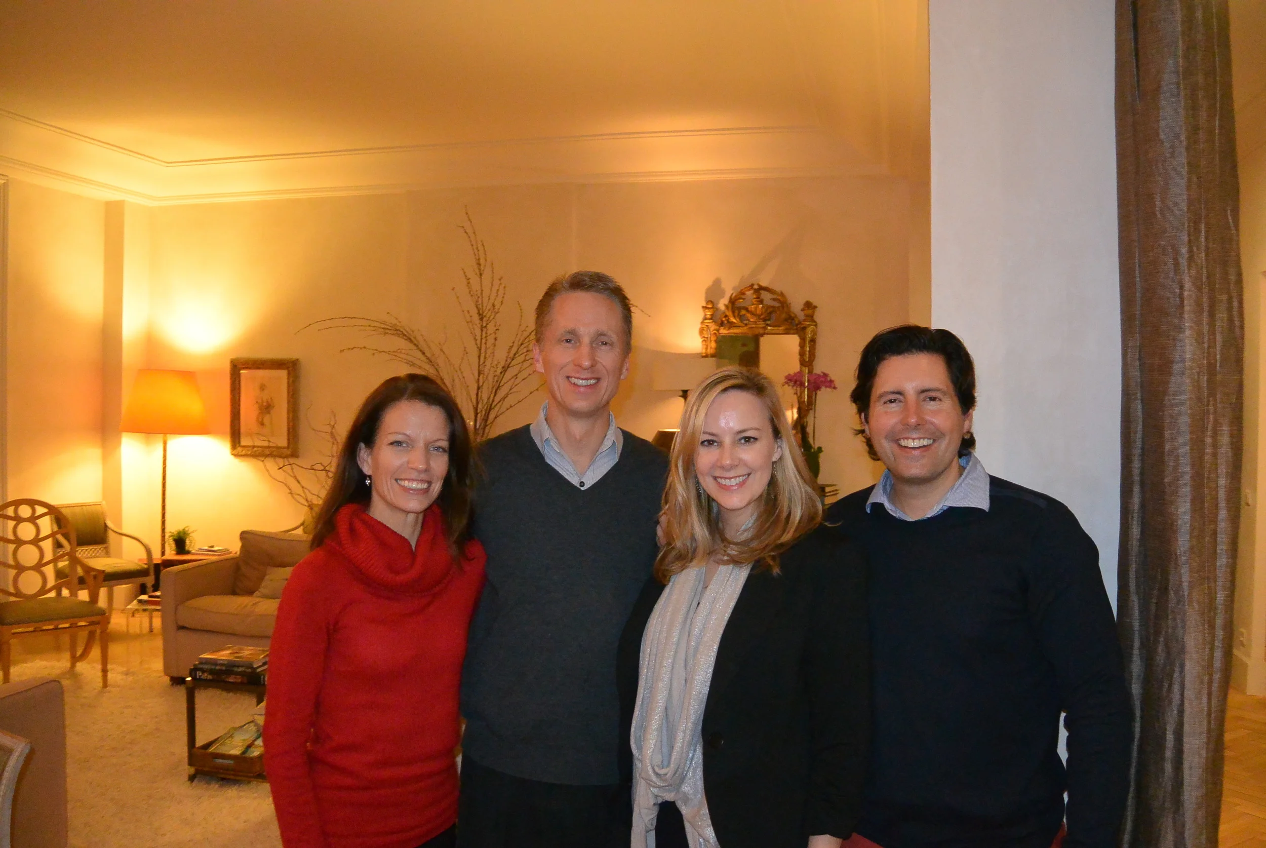 Great night with great friends