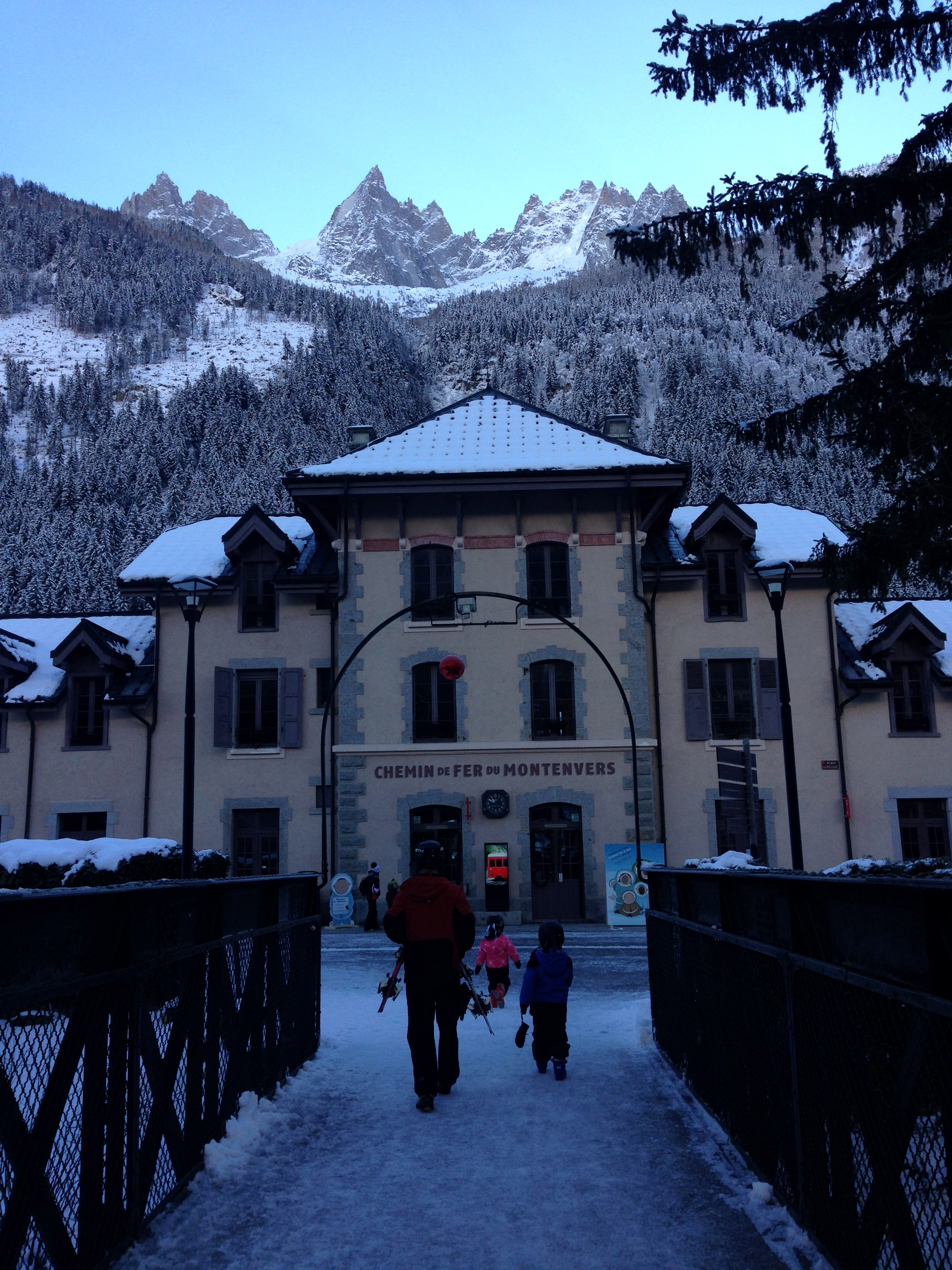 to the mountains!