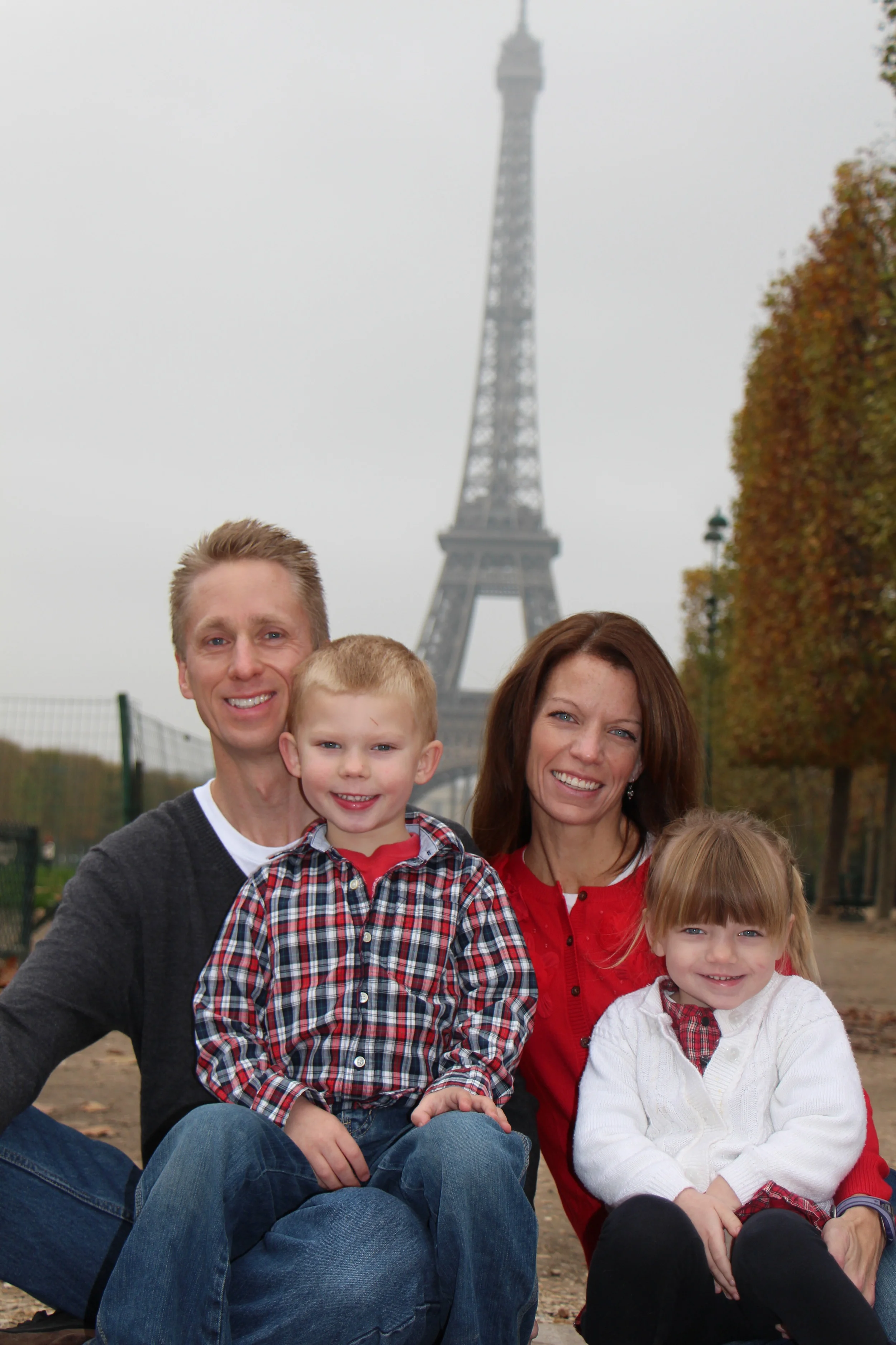 Our Christmas Card photo.