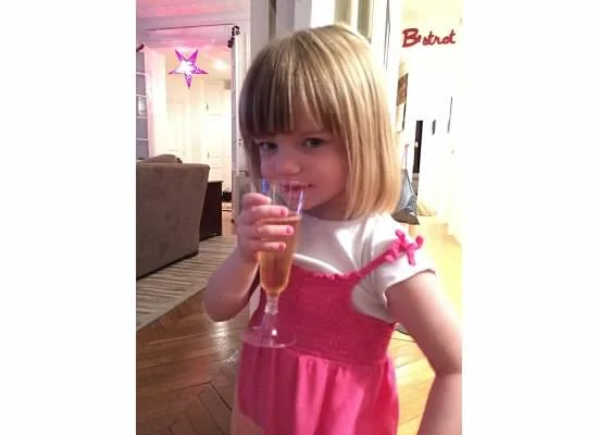 Peyton enjoying herself