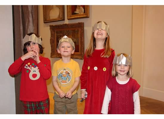 Charlie, Lance, Kate and Peyton...love these kids!!