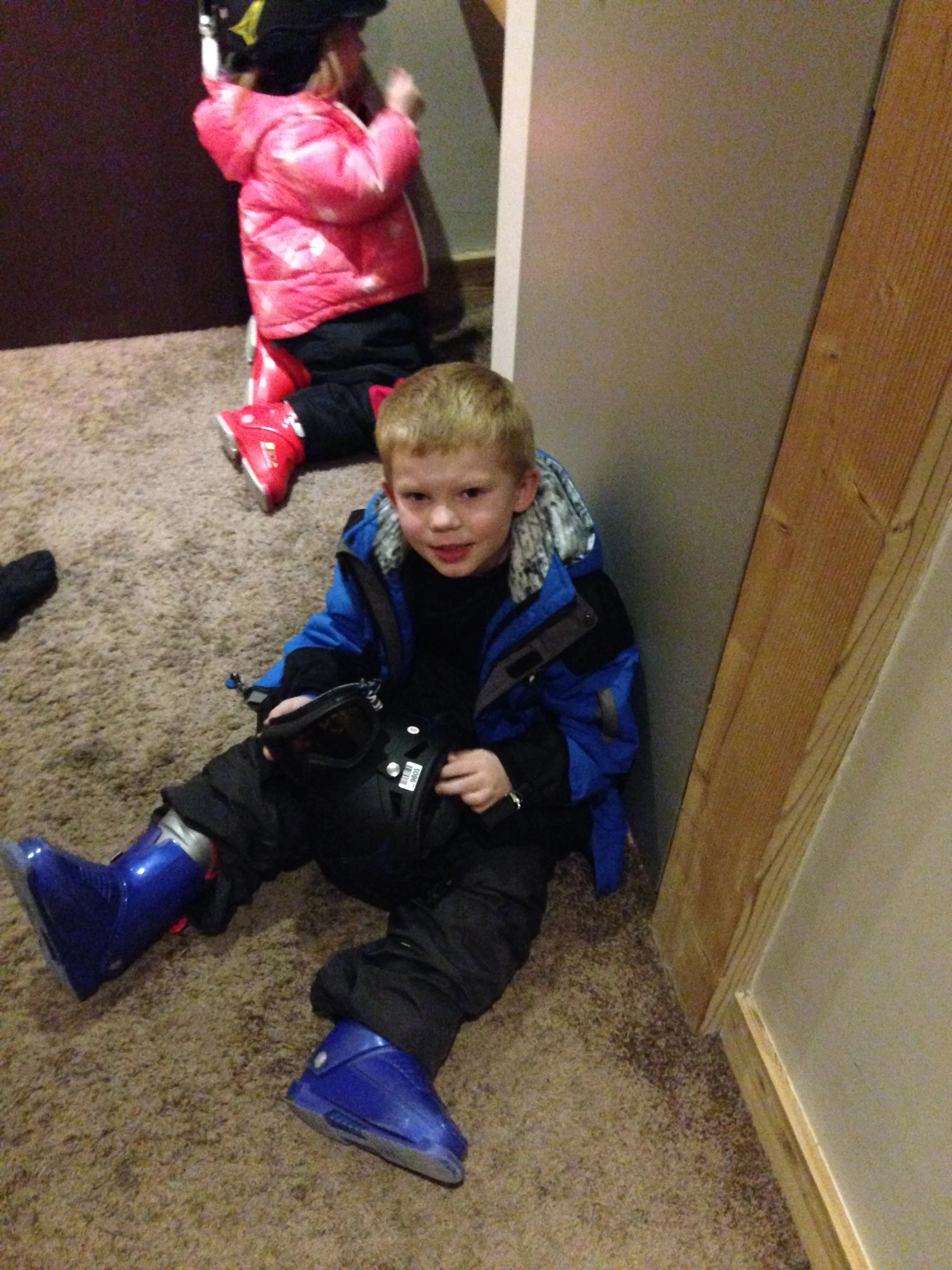 always tough getting ready.