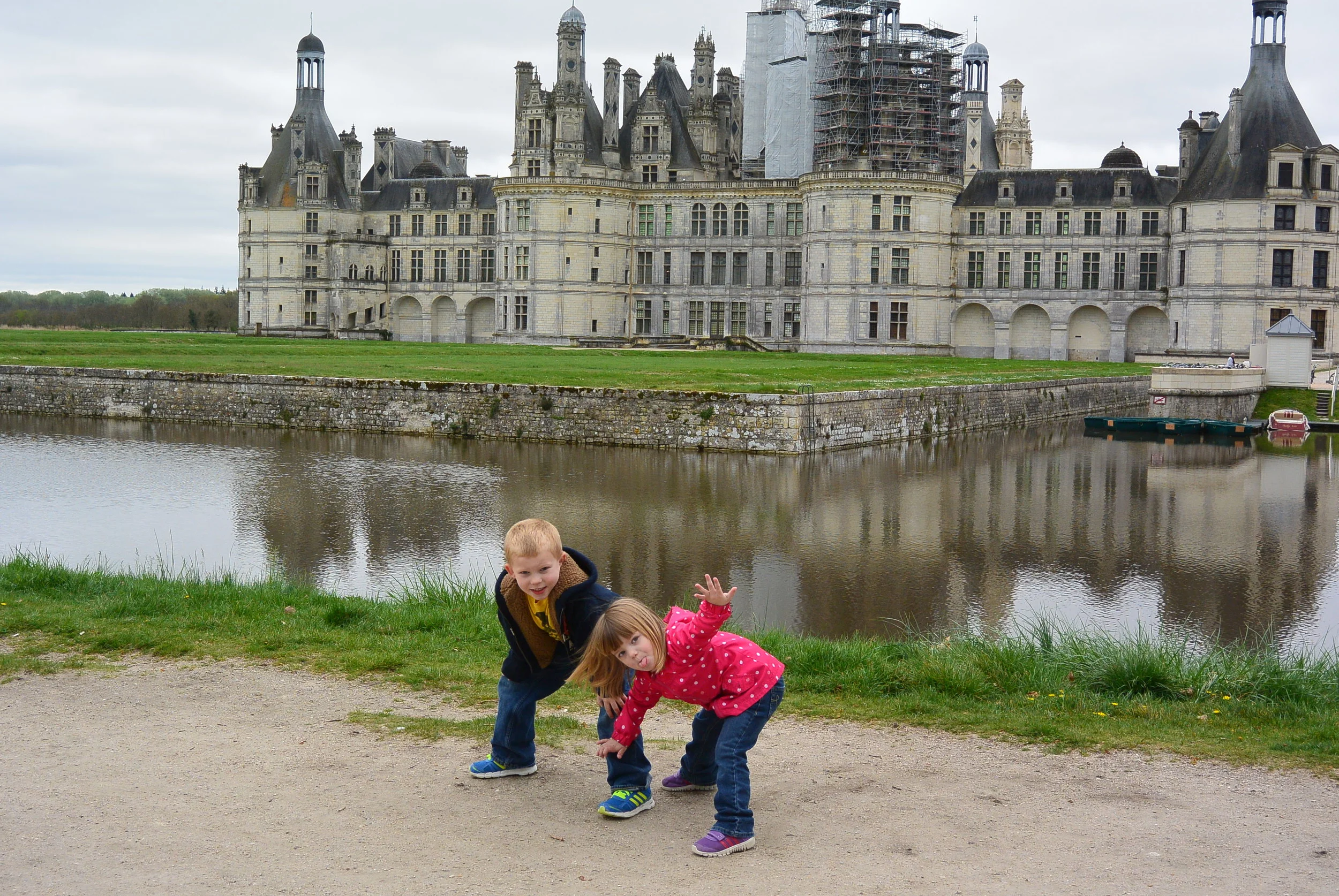 Kids had a blast on all the grounds. &nbsp;GREEN SPACE!