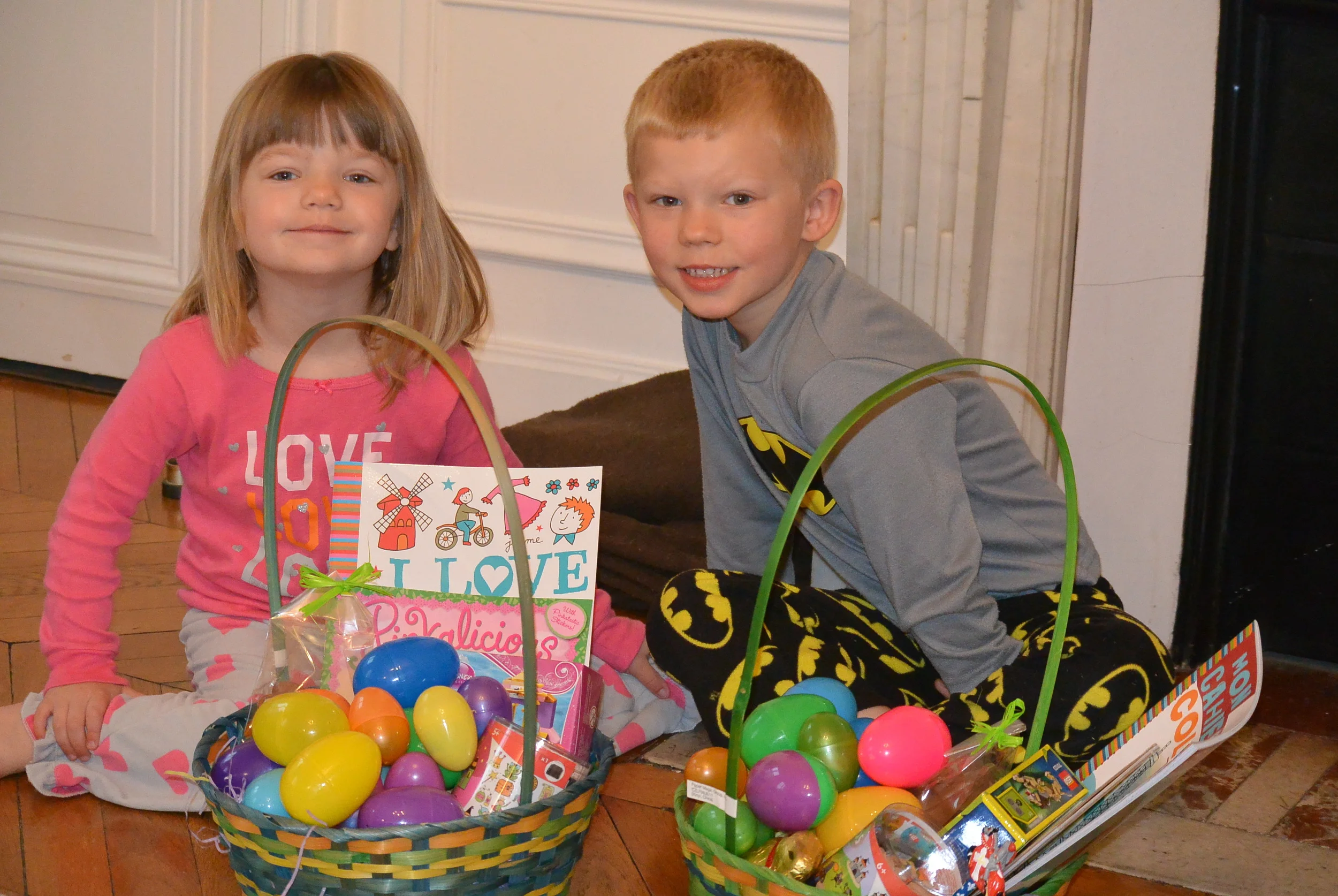 The Easter Bunny came!!!