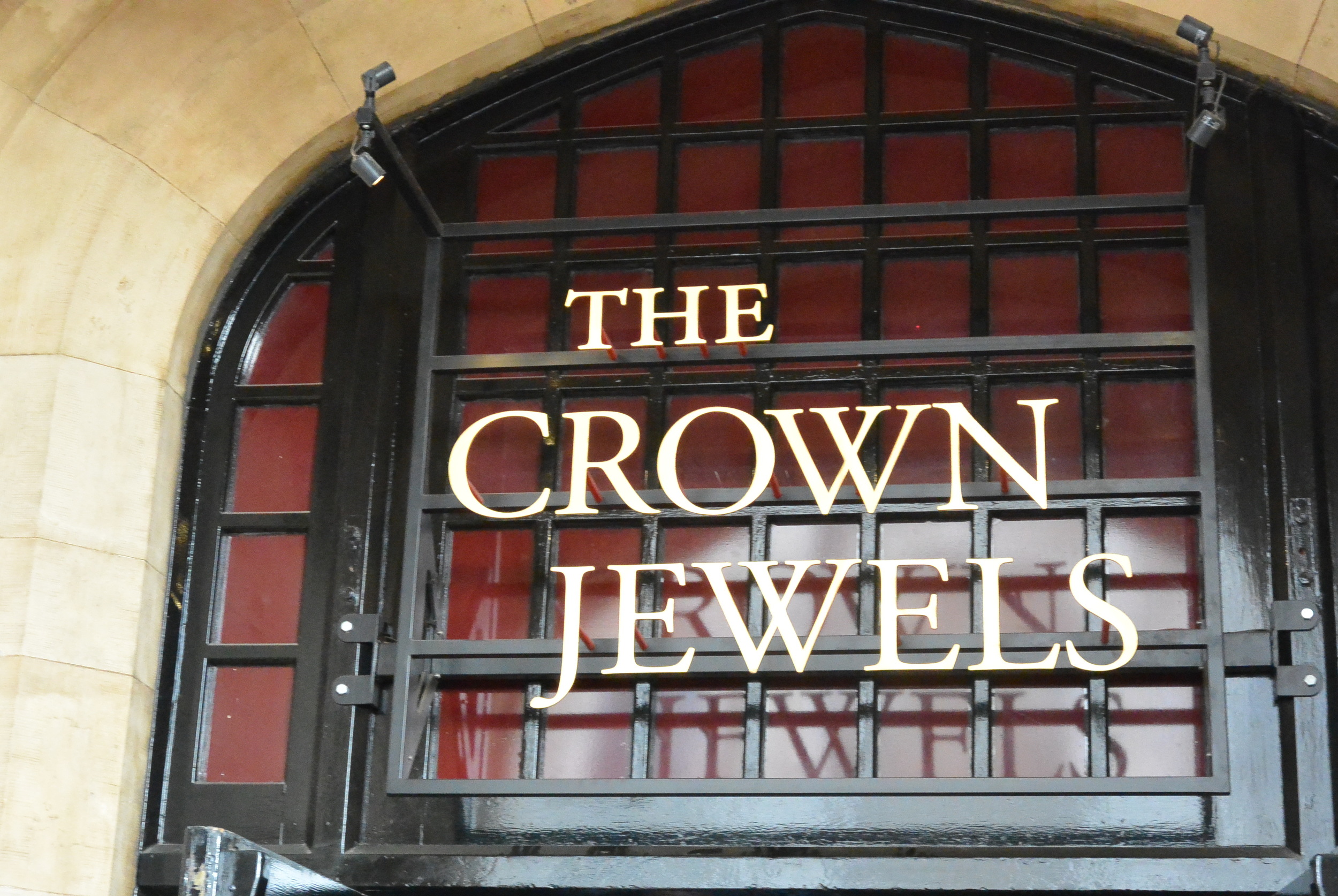 The Crown Jewels. &nbsp;We couldn't take pictures but they were amazing!