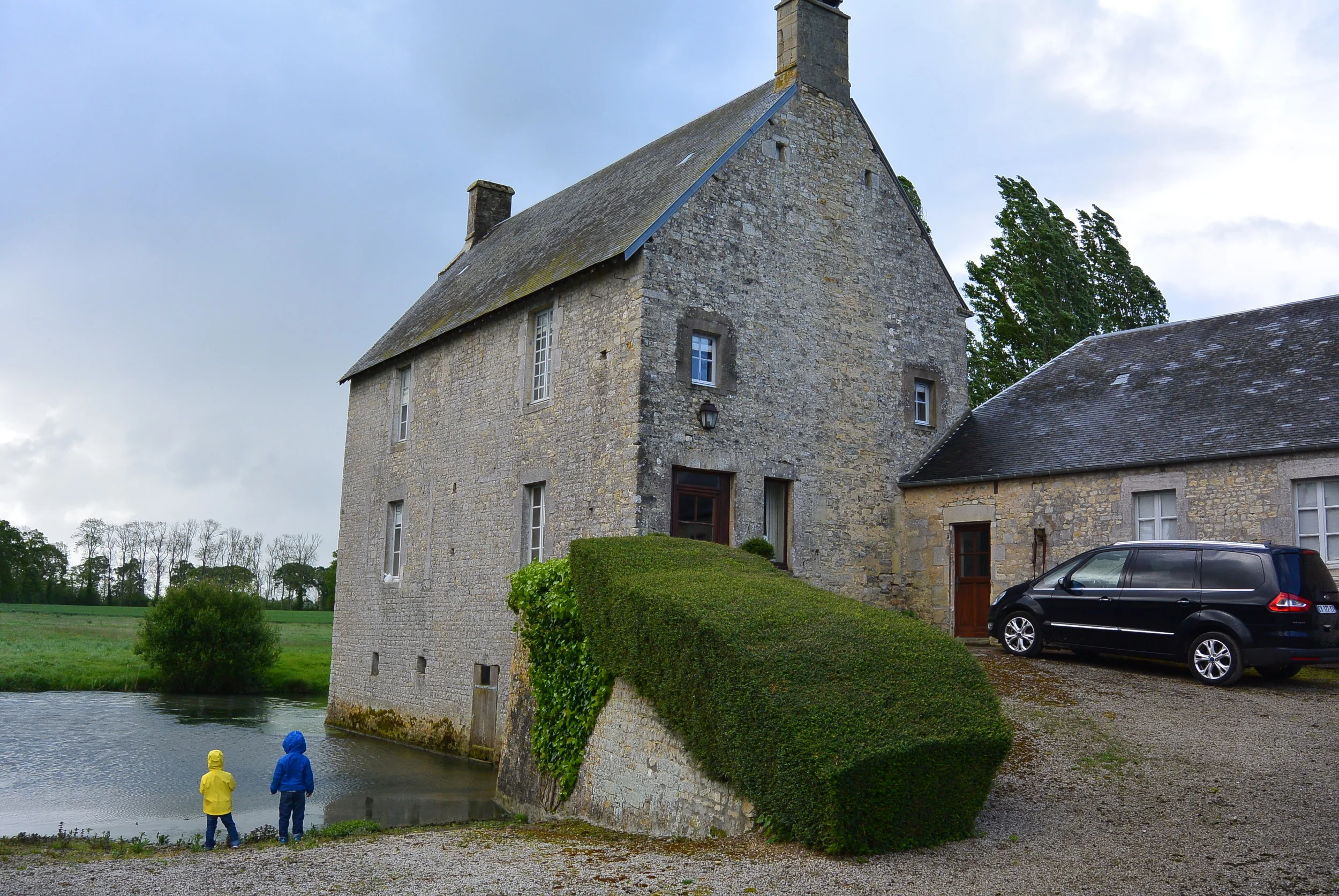 Where we stayed out in Normandy...loved the place. &nbsp;Our kids especially!&nbsp;