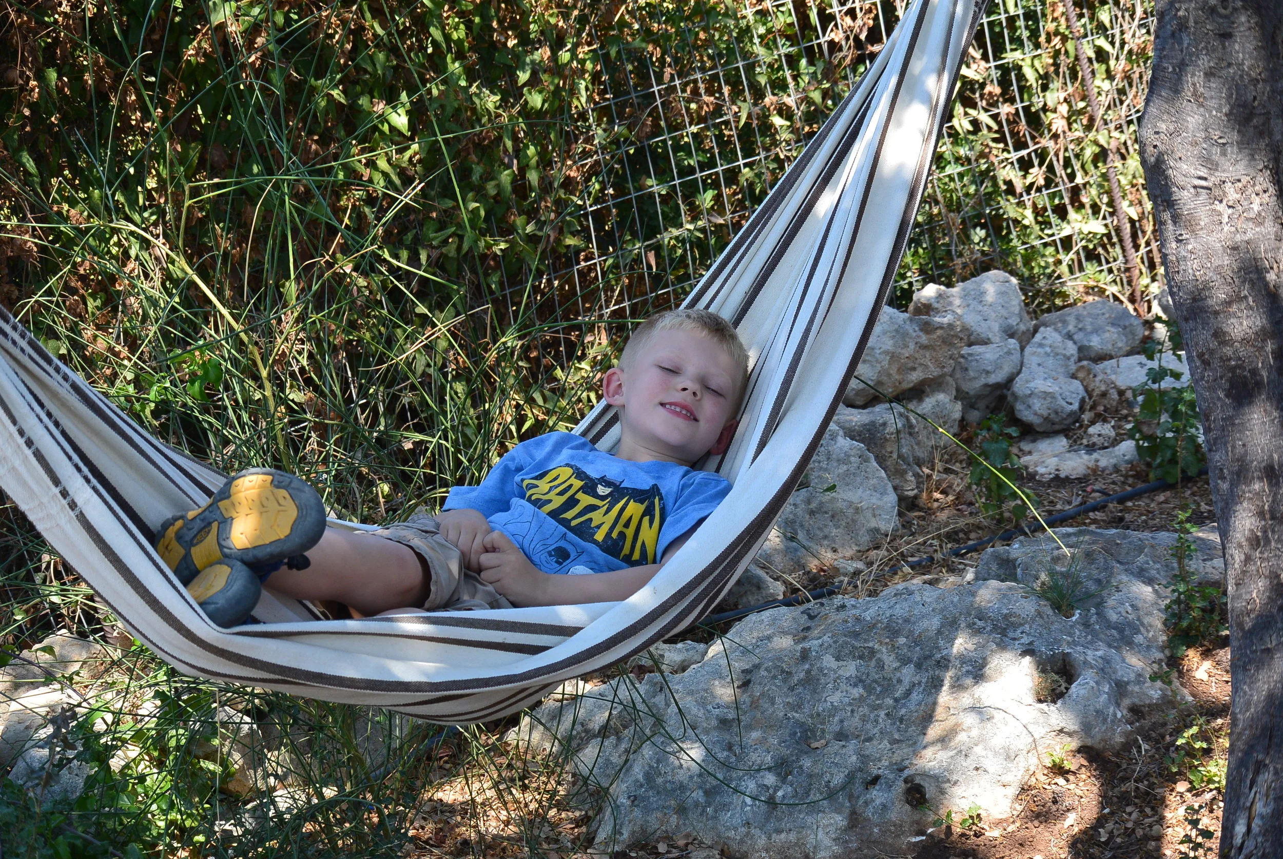 Just hangin' in the hammock