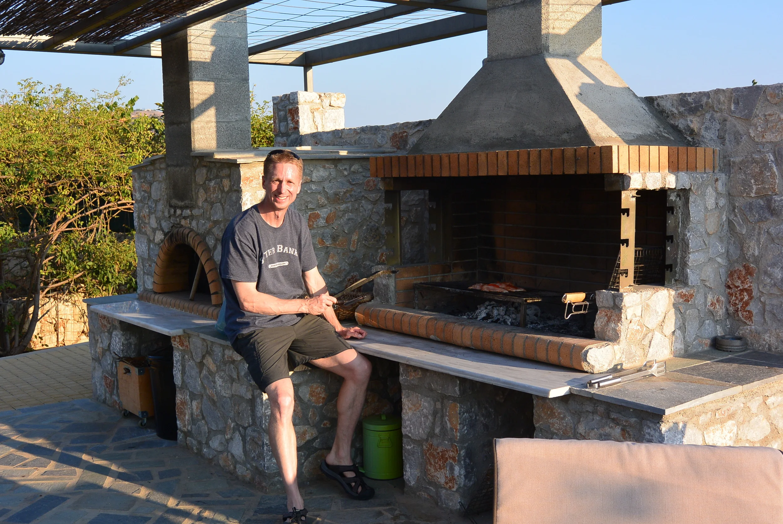 Keith's dream grill.