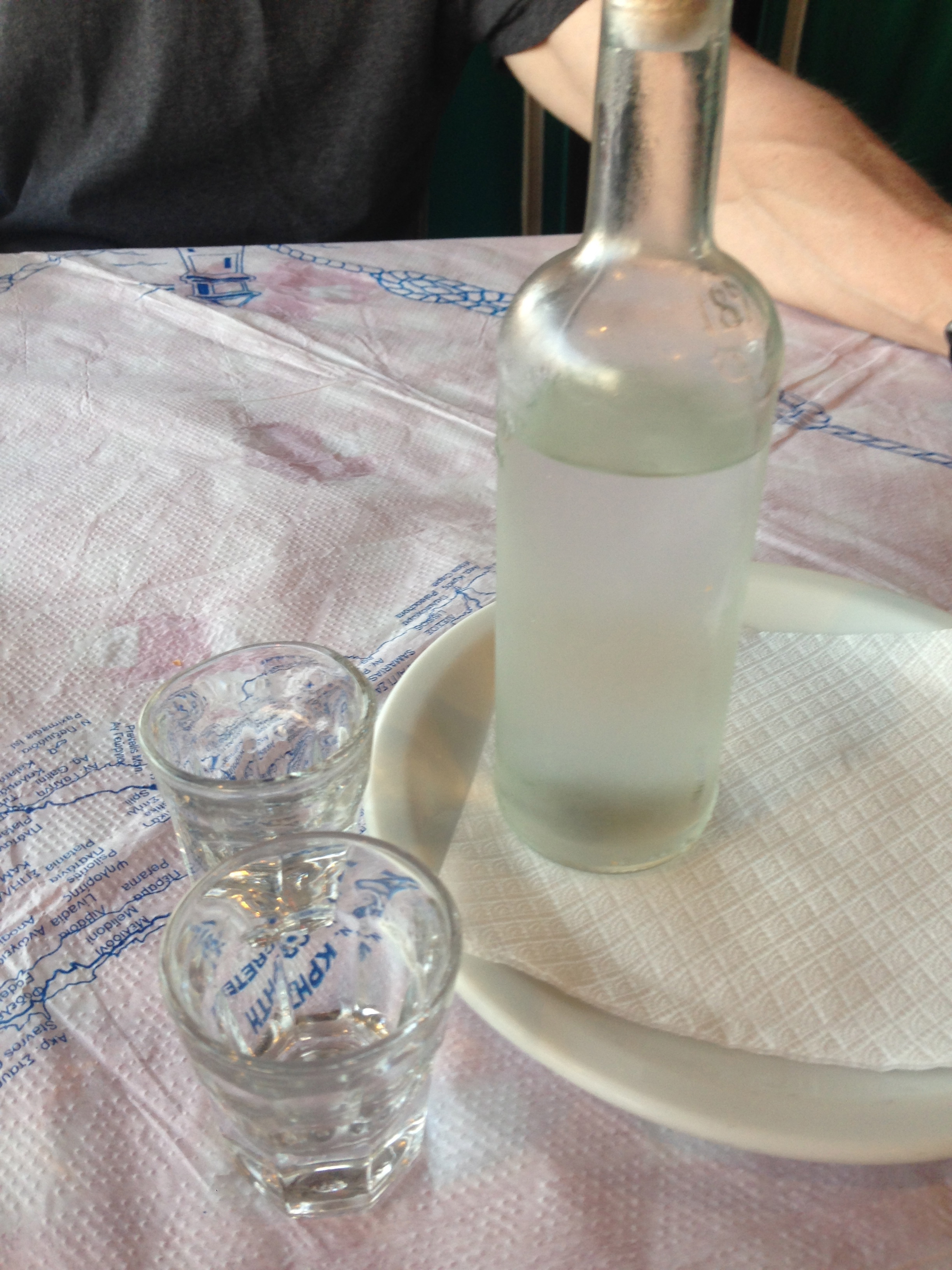 Shots!! &nbsp;Every night!