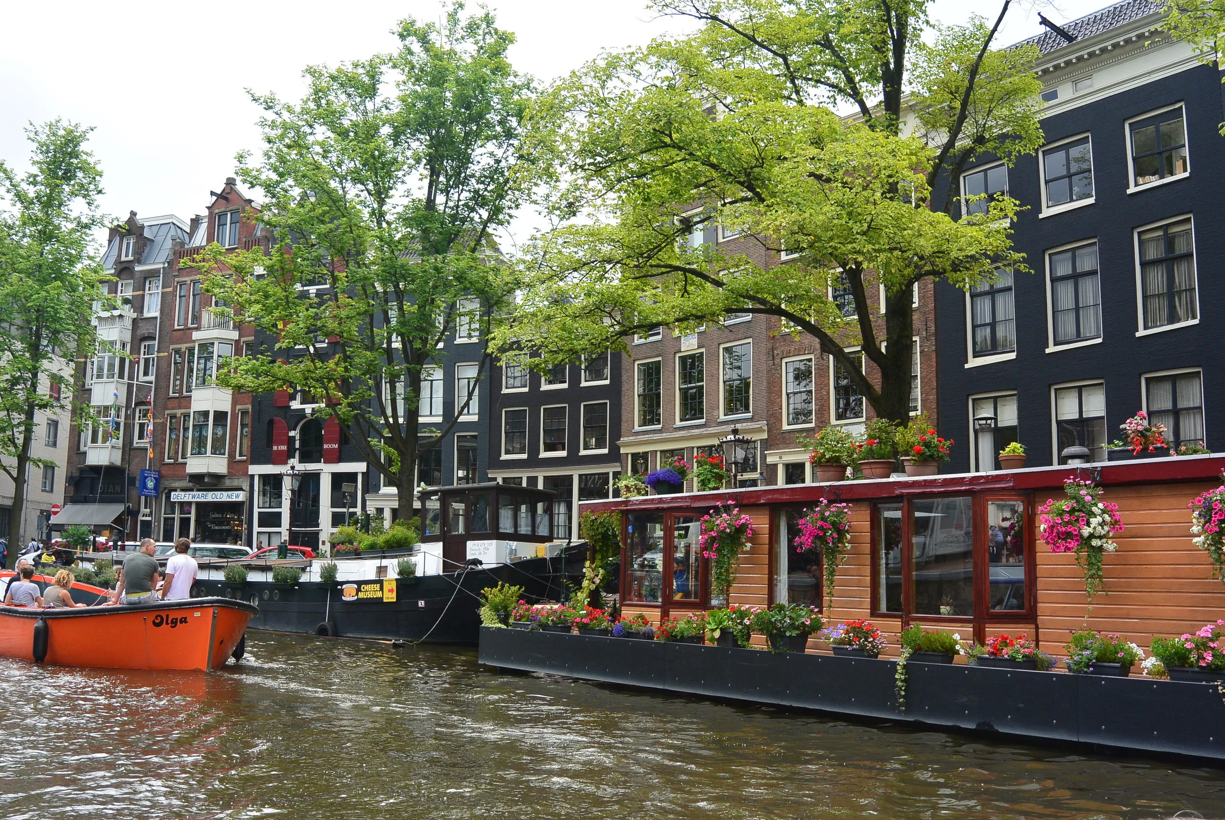 great views while we took a canal ride