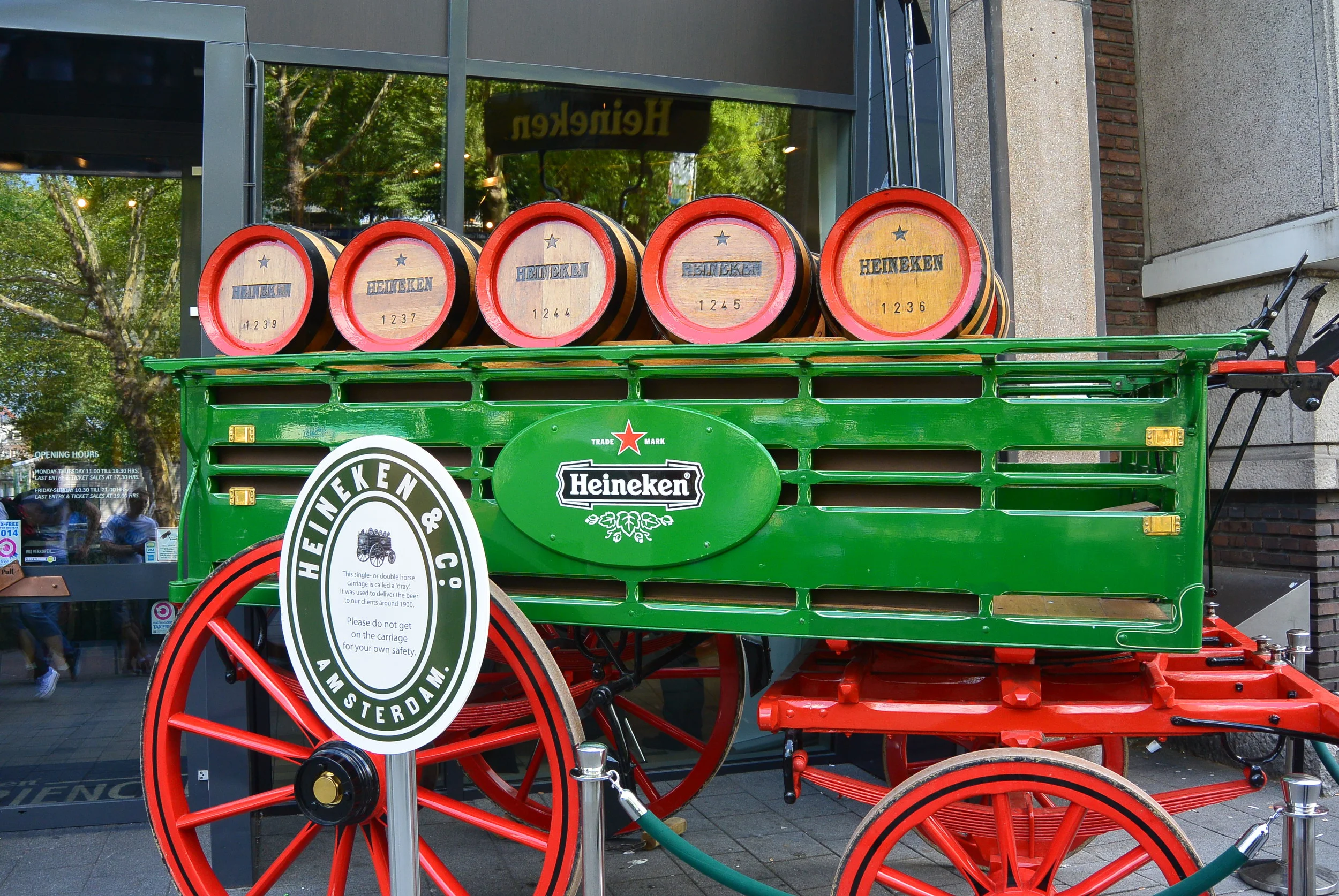 woo hoo...the Heineken experience