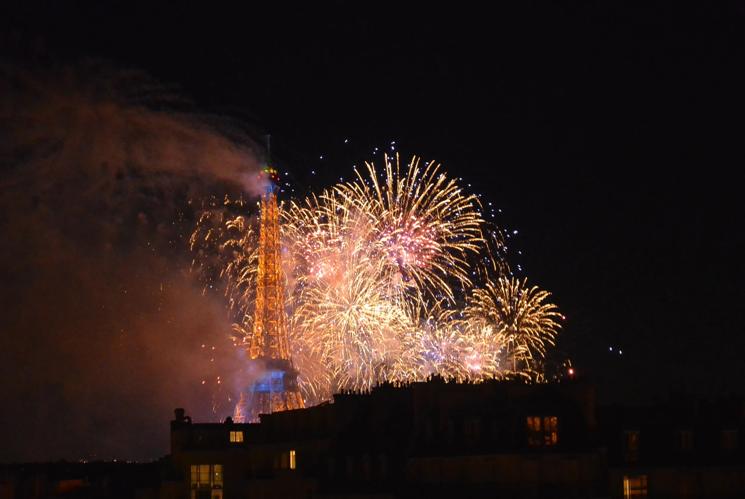 this picture doesn't do it any justice, they were spectacular.