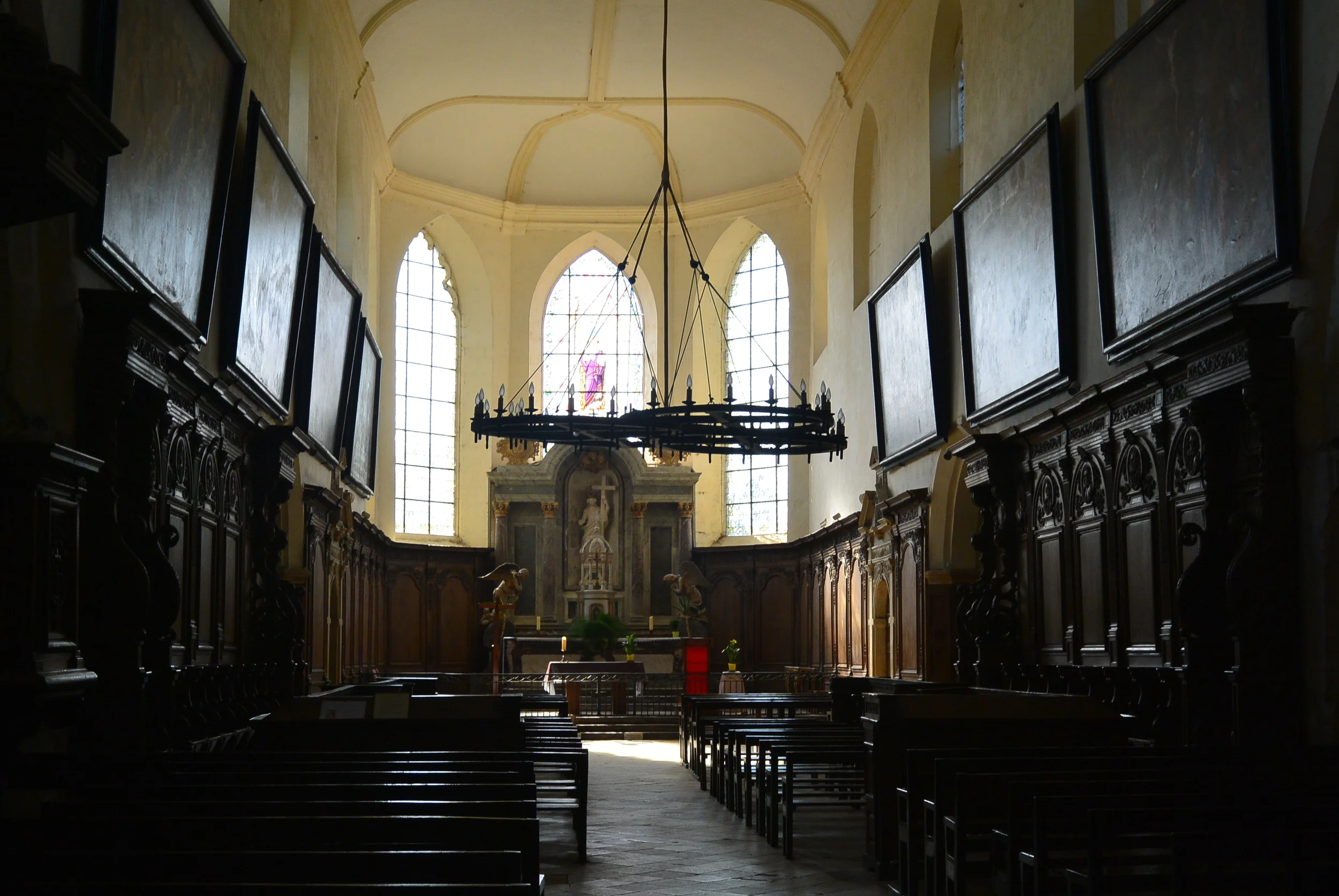 Dom &nbsp;Perignon's abby