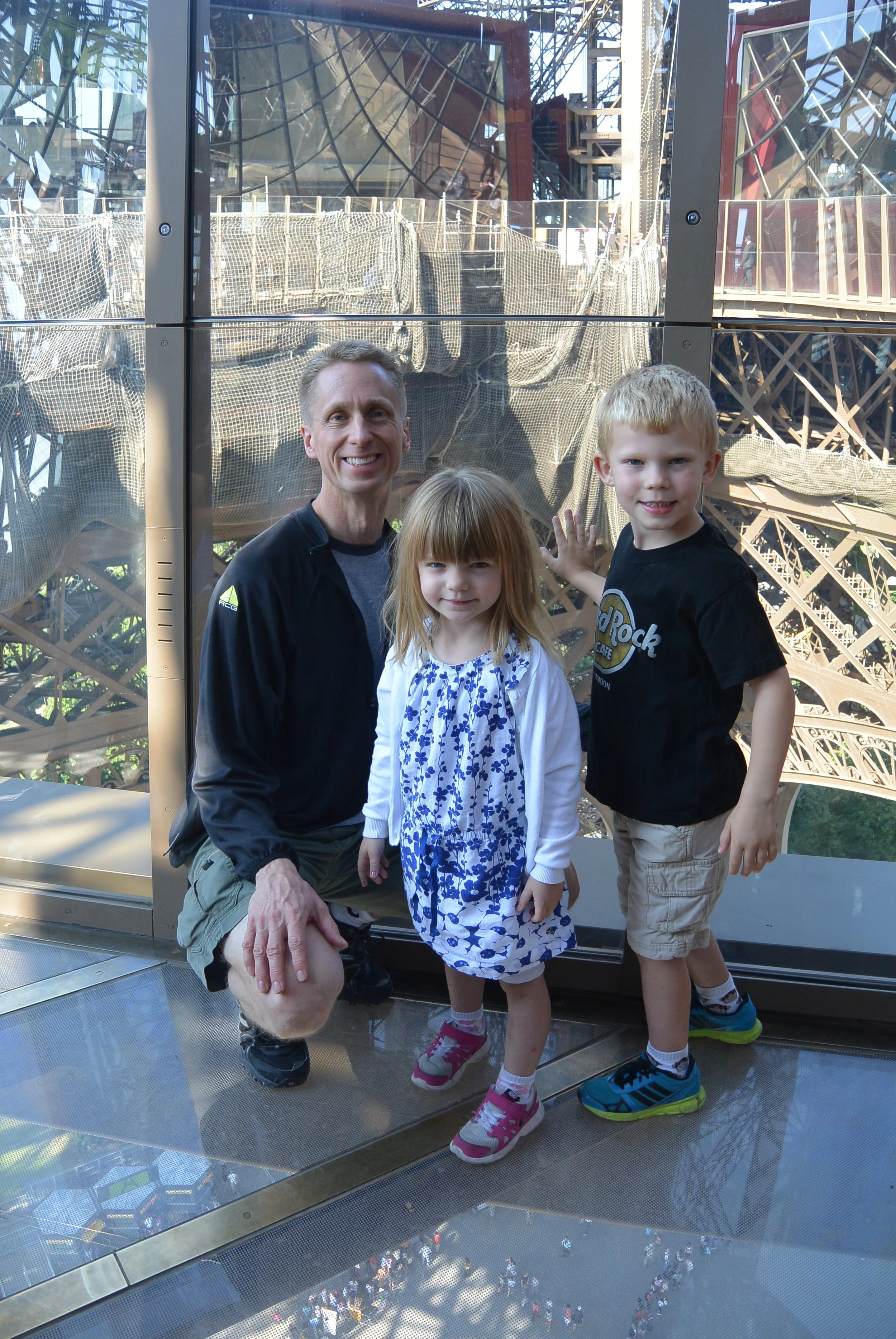 Having fun on the Tower