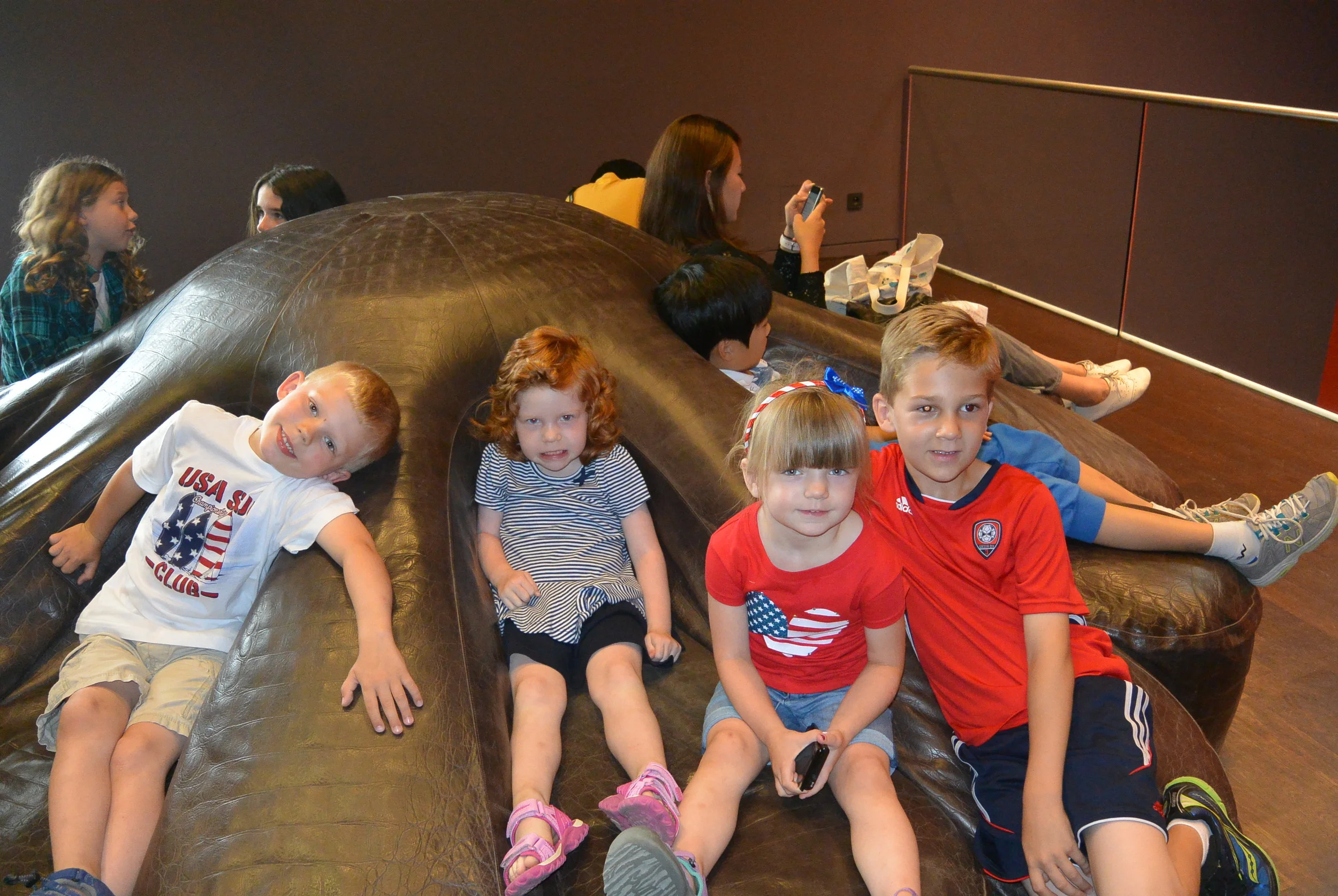 The McNally's and the The Demmerle Kids