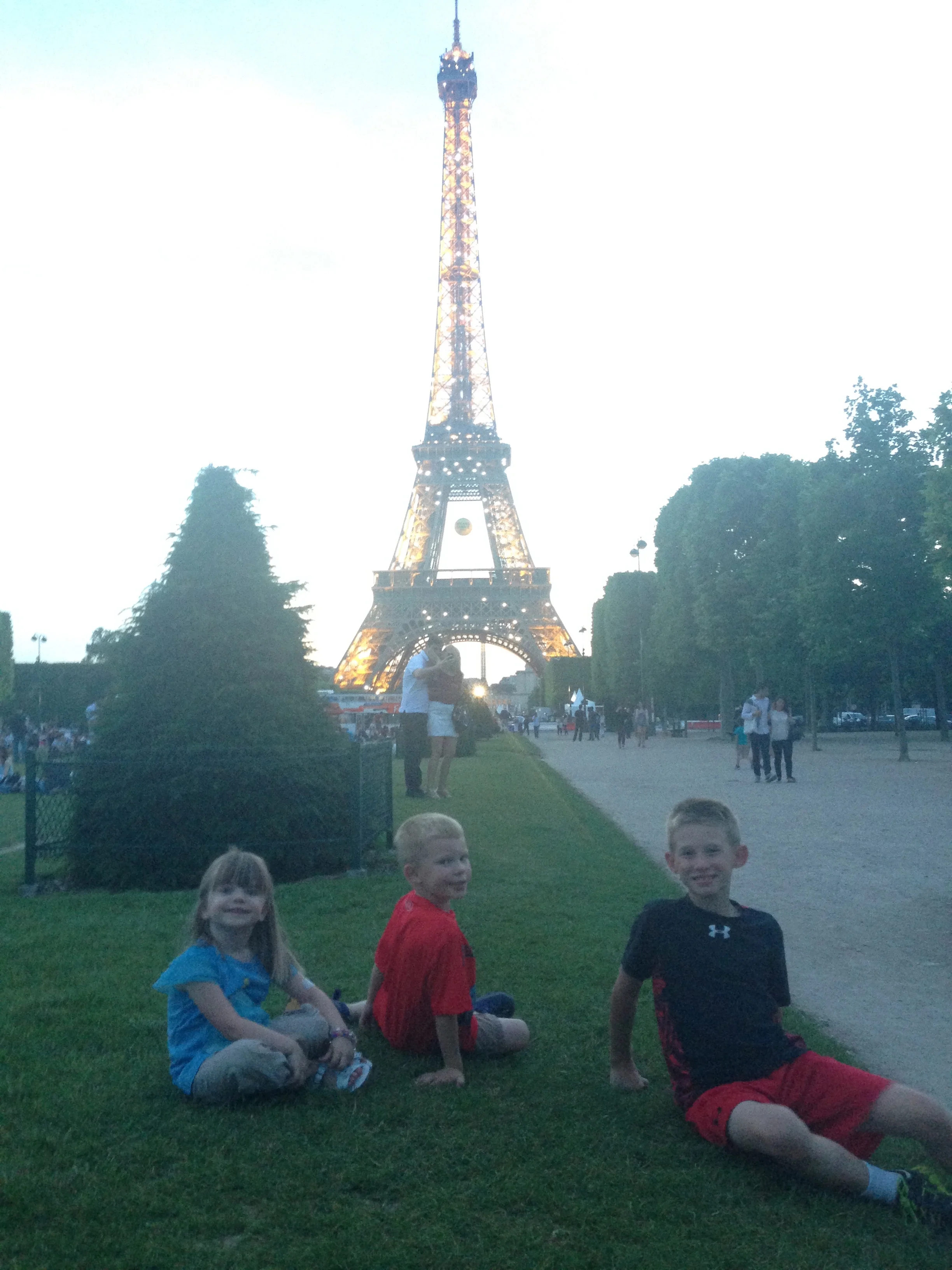 The Demmerle's and the Davis'